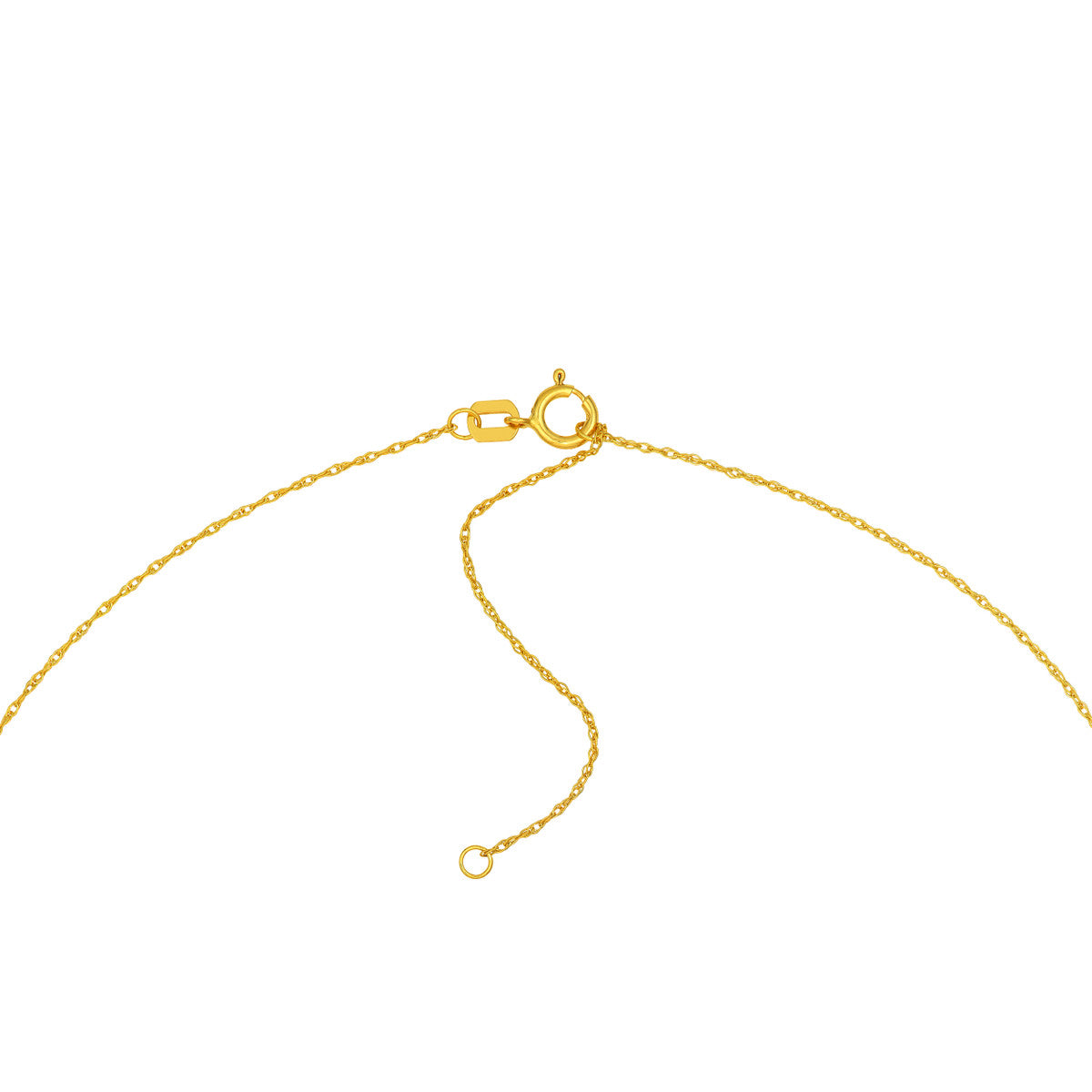 14K Yellow Gold Puffy Beaded Cross Necklace Birmingham Jewelry Necklace Birmingham Jewelry 