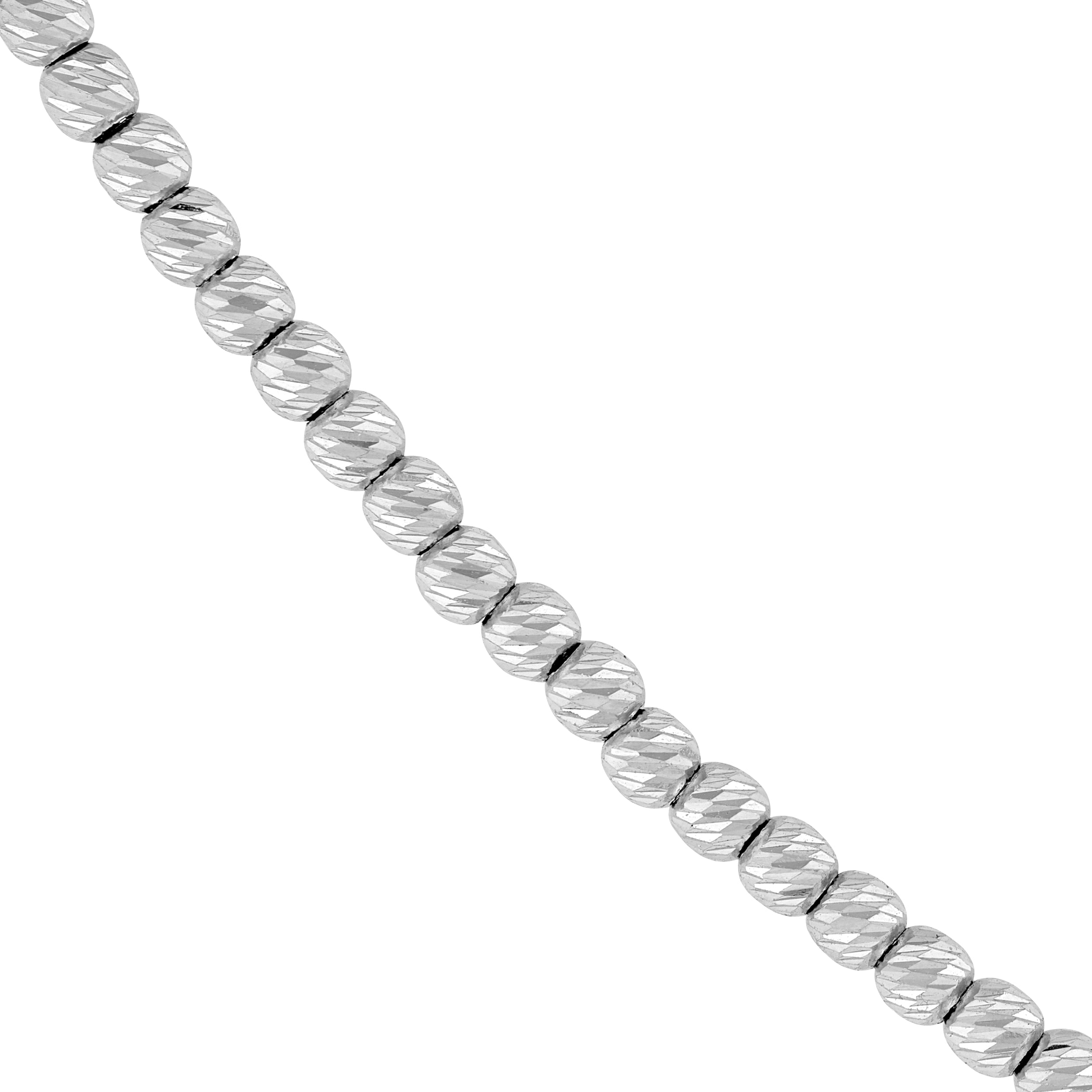 14K Gold Textured Shimmering Bead Chain Birmingham Jewelry Chain Birmingham Jewelry 