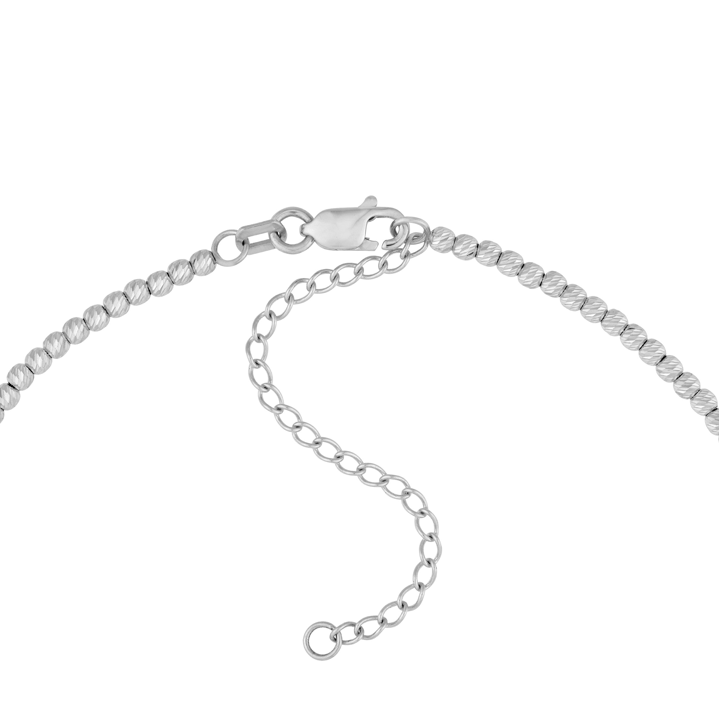 14K Gold Textured Shimmering Bead Chain Birmingham Jewelry Chain Birmingham Jewelry 