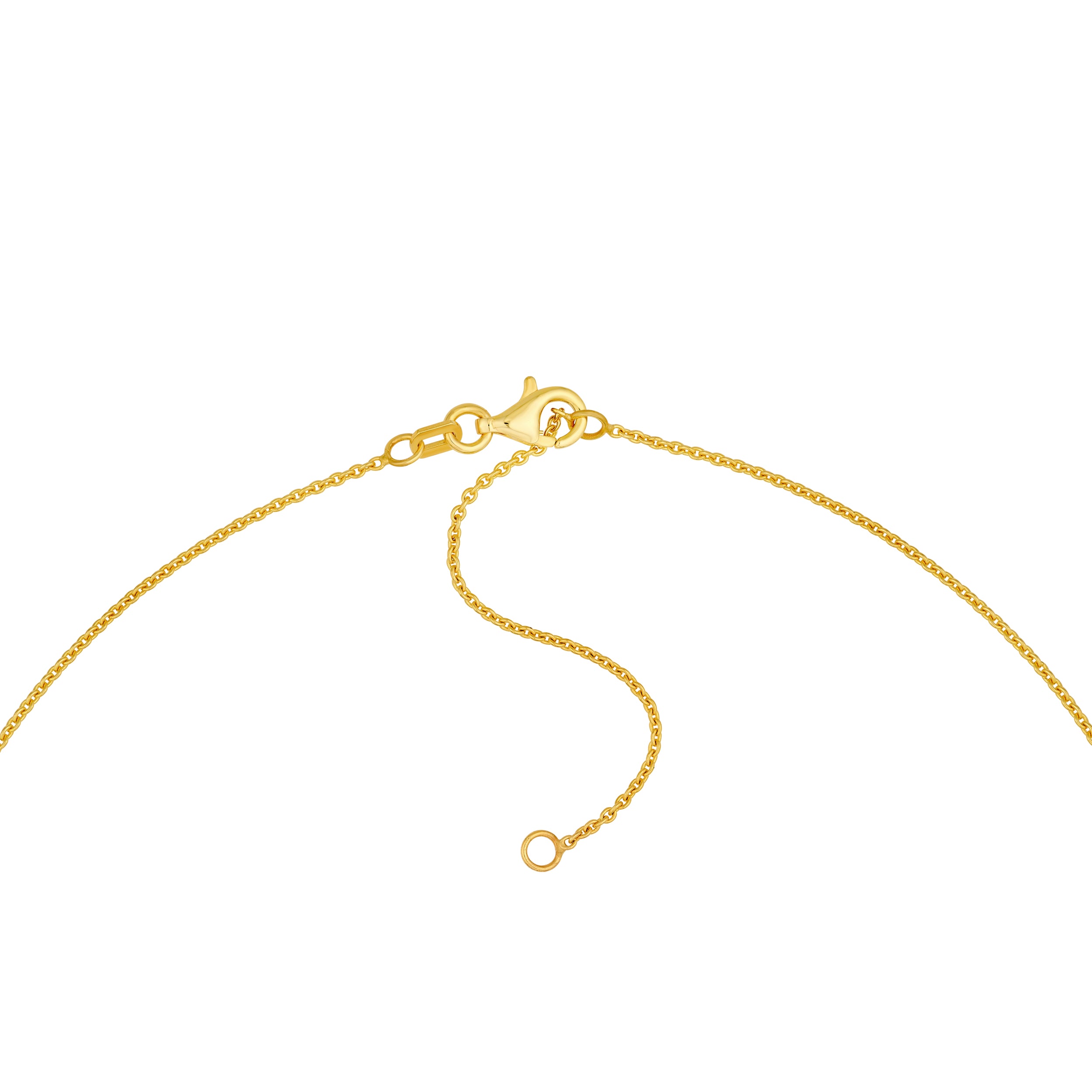 14K Yellow Gold Sunburst Necklace Birmingham Jewelry Necklace Birmingham Jewelry 