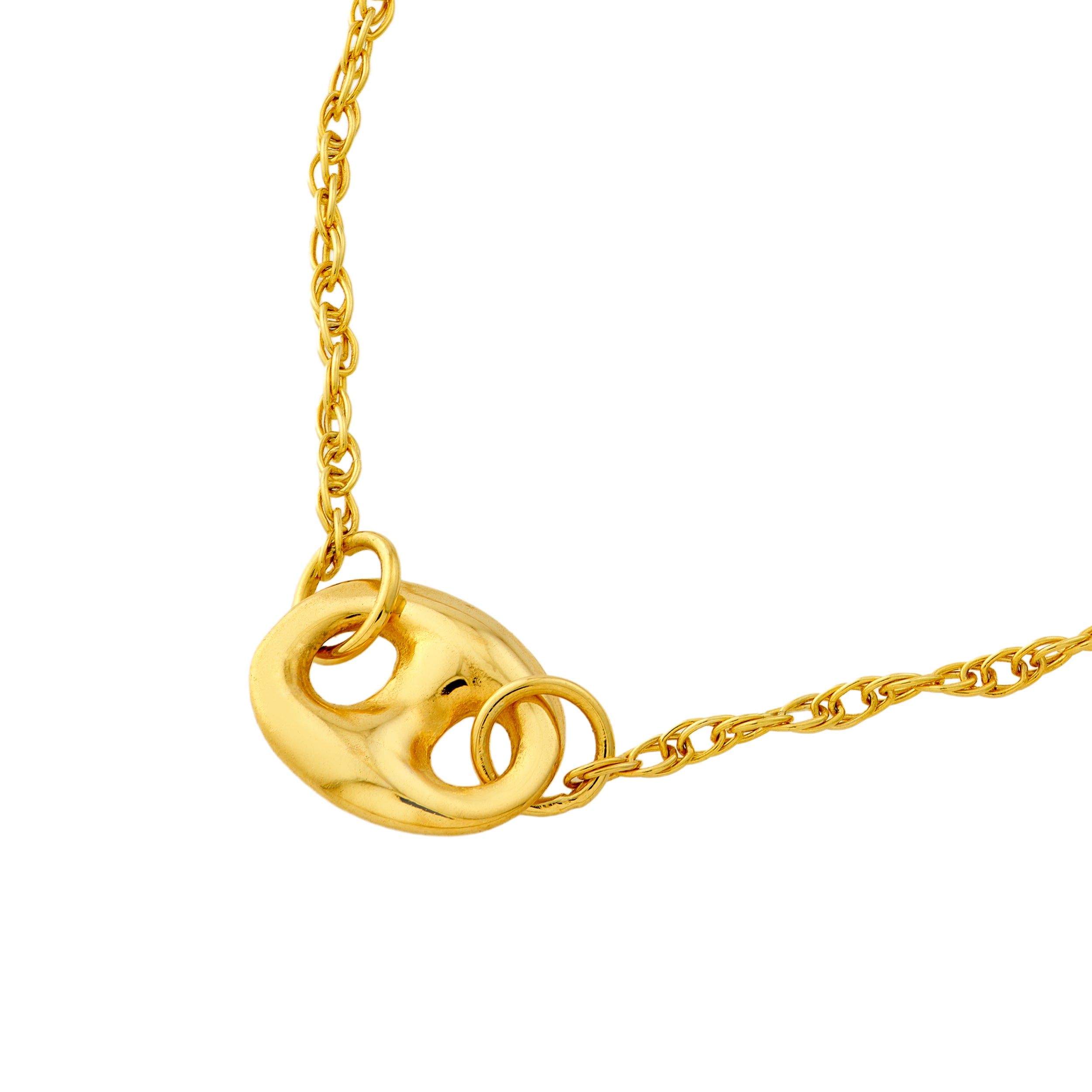 14K Yellow Gold So You Pineapple Pendant Necklace Birmingham Jewelry Necklace Birmingham Jewelry 