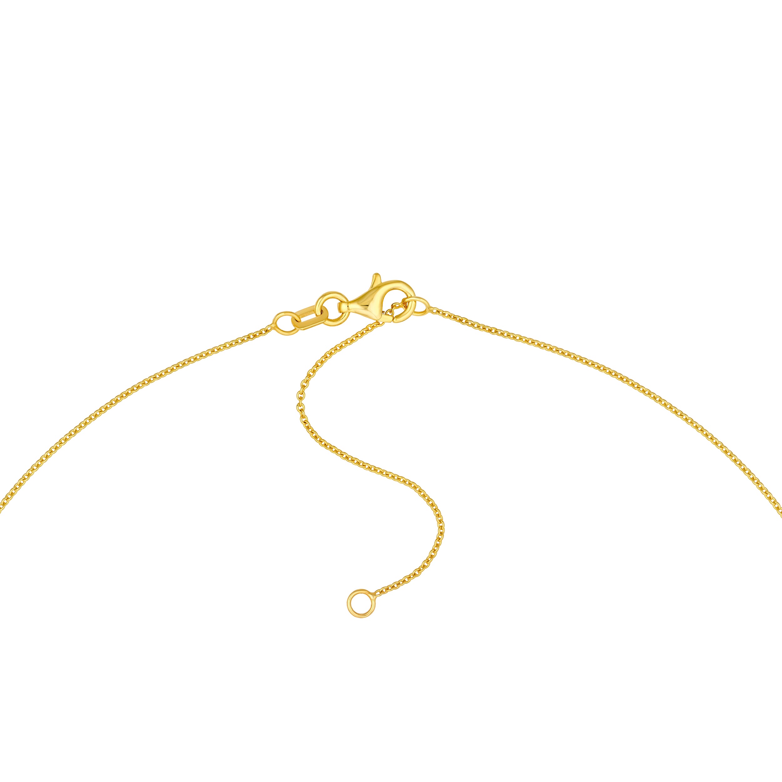 14K Yellow Gold Heart Necklace Birmingham Jewelry Necklace Birmingham Jewelry 