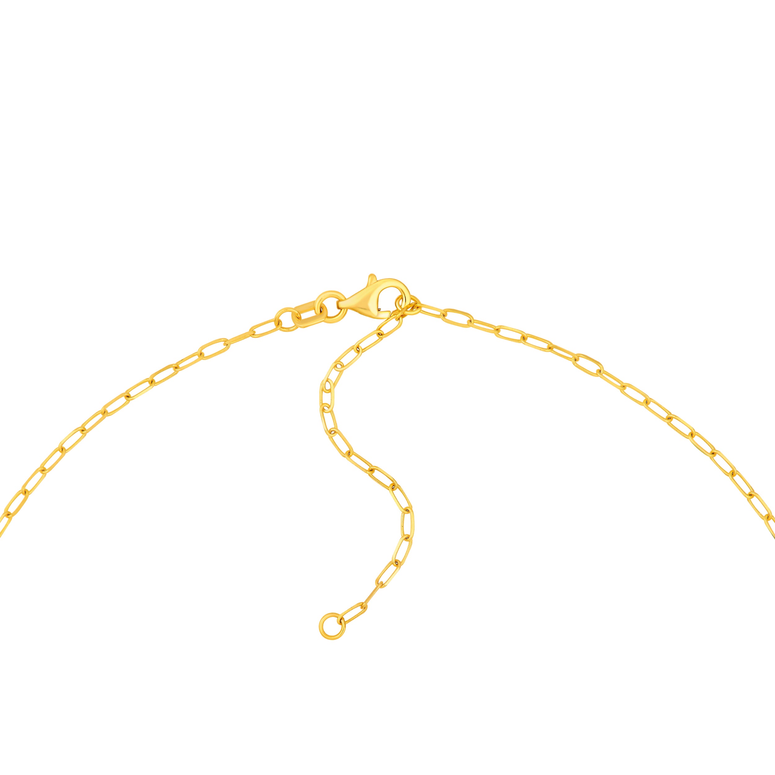 14K Yellow Gold Fluted Heart Pendant Necklace Birmingham Jewelry Necklace Birmingham Jewelry 