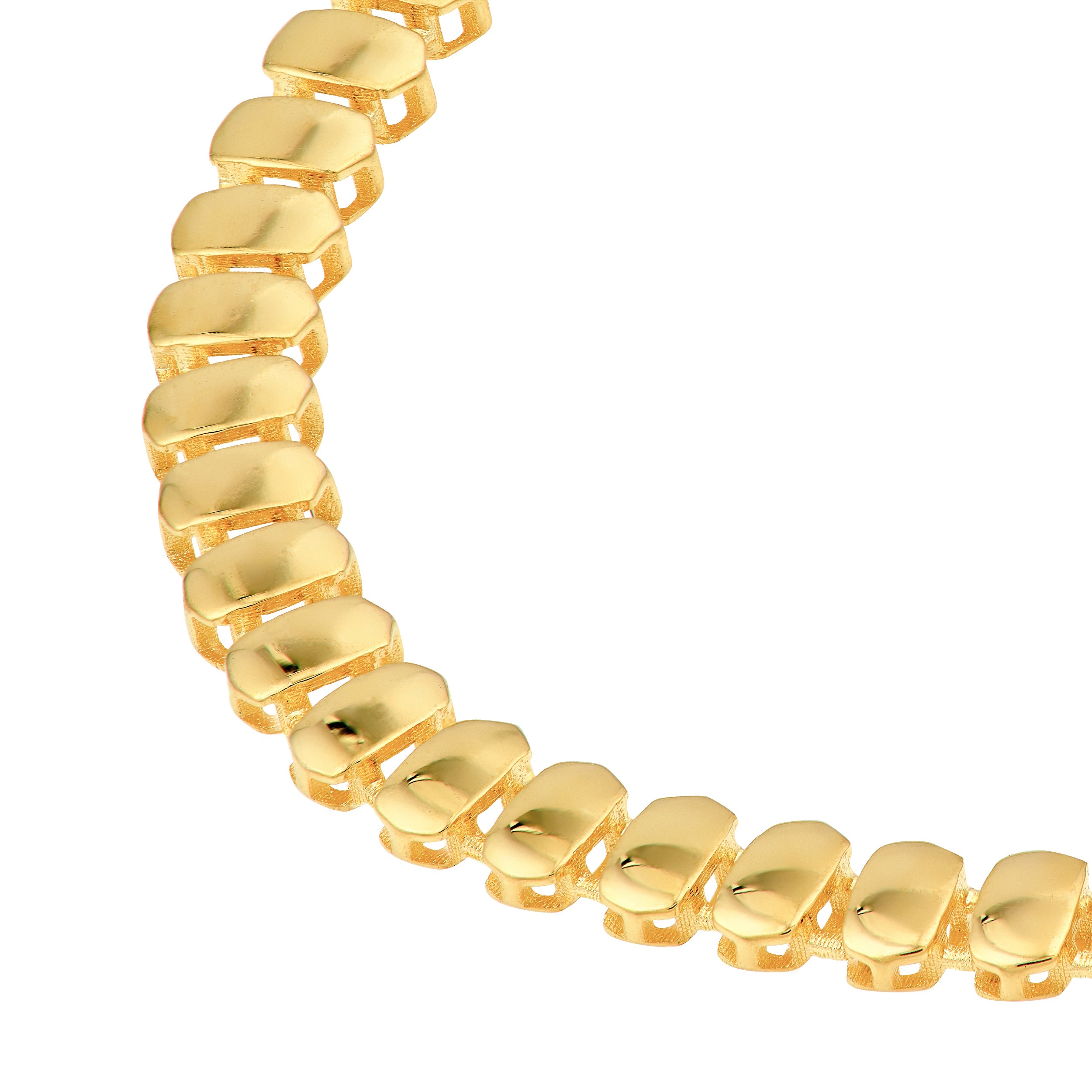 14K Yellow Gold 2.90mm Oval Link Chain