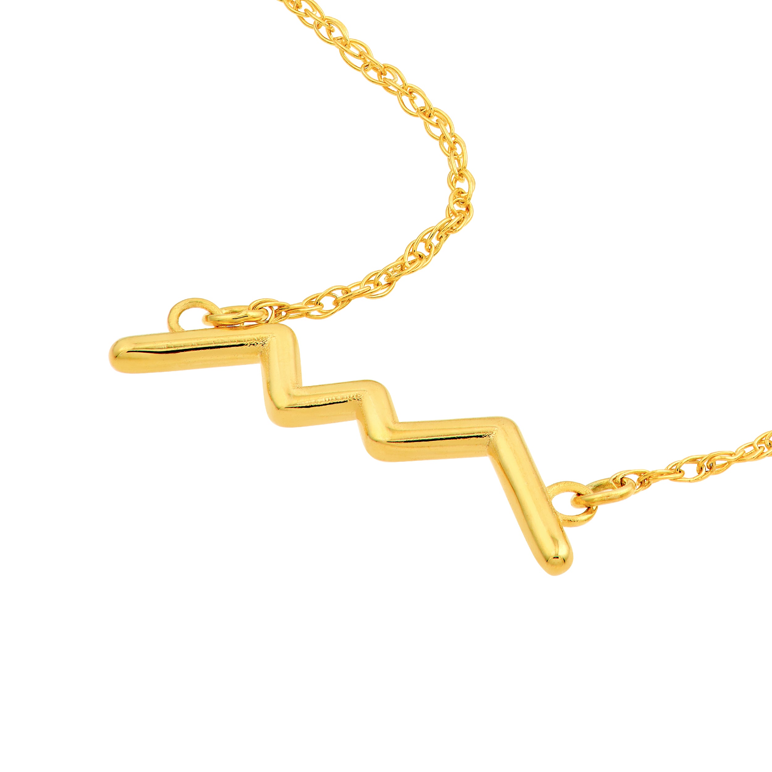 14K Yellow Gold So You Mountain Necklace Birmingham Jewelry Necklace Birmingham Jewelry 