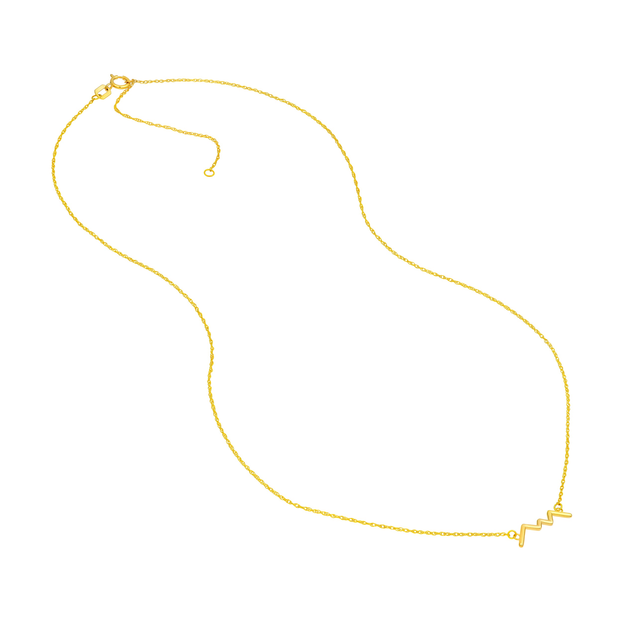 14K Yellow Gold So You Mountain Necklace Birmingham Jewelry Necklace Birmingham Jewelry 