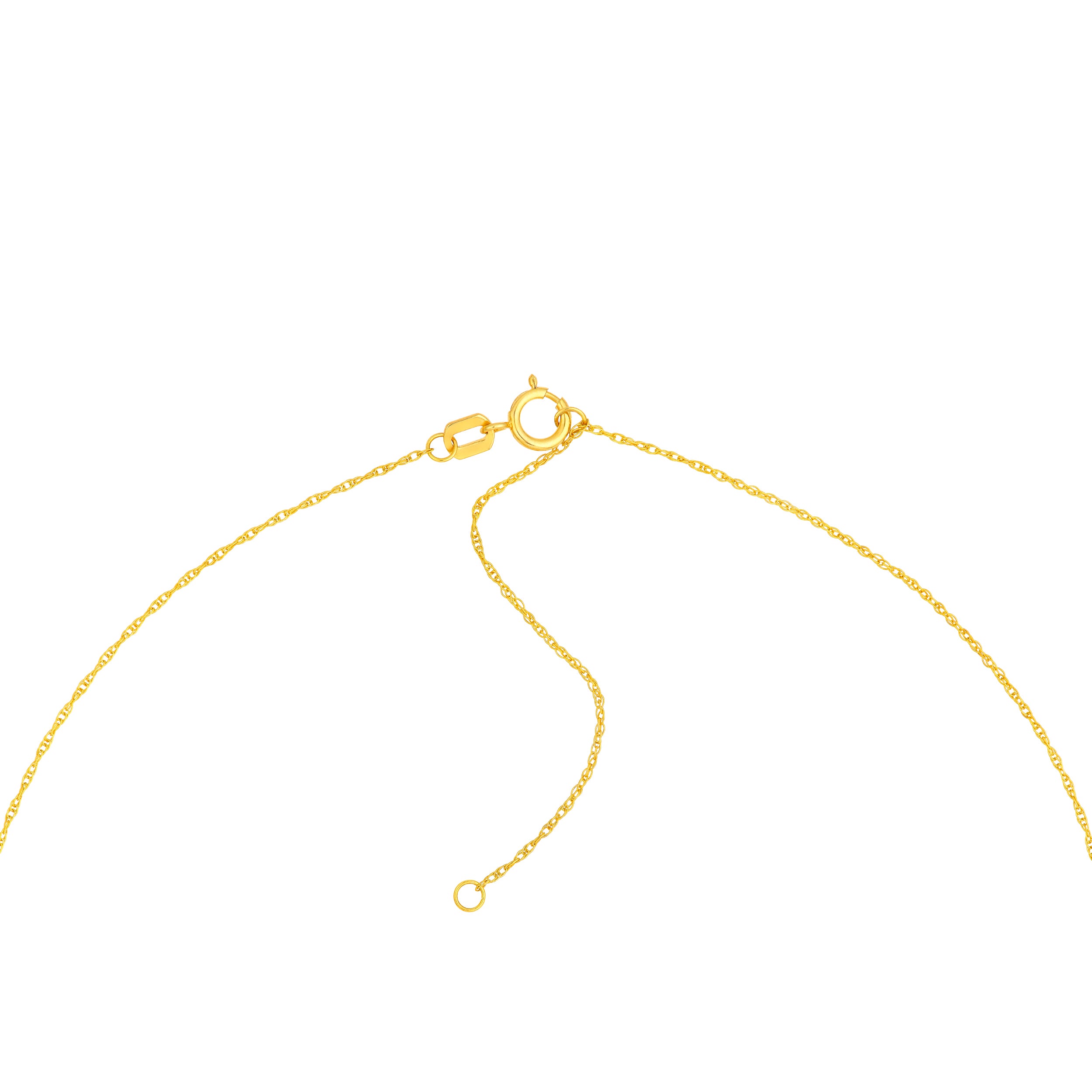 14K Yellow Gold So You Ski Pendant Necklace Birmingham Jewelry Necklace Birmingham Jewelry 