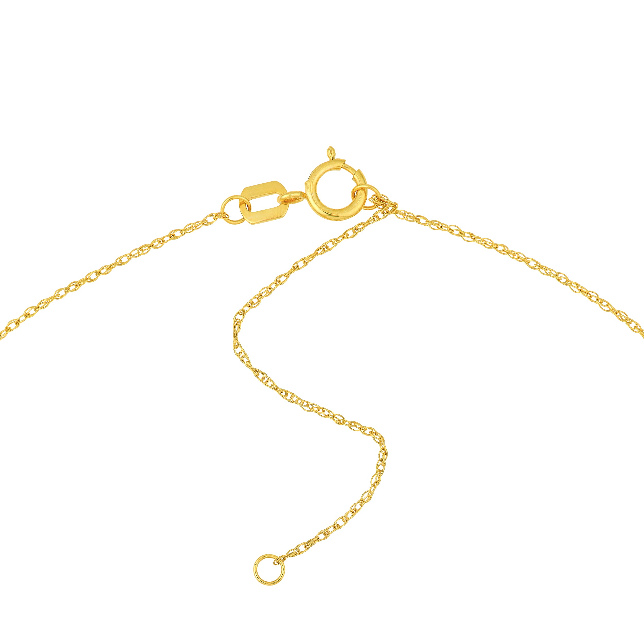 14K Yellow Gold So You Oval Link Necklace Birmingham Jewelry Necklace Birmingham Jewelry 