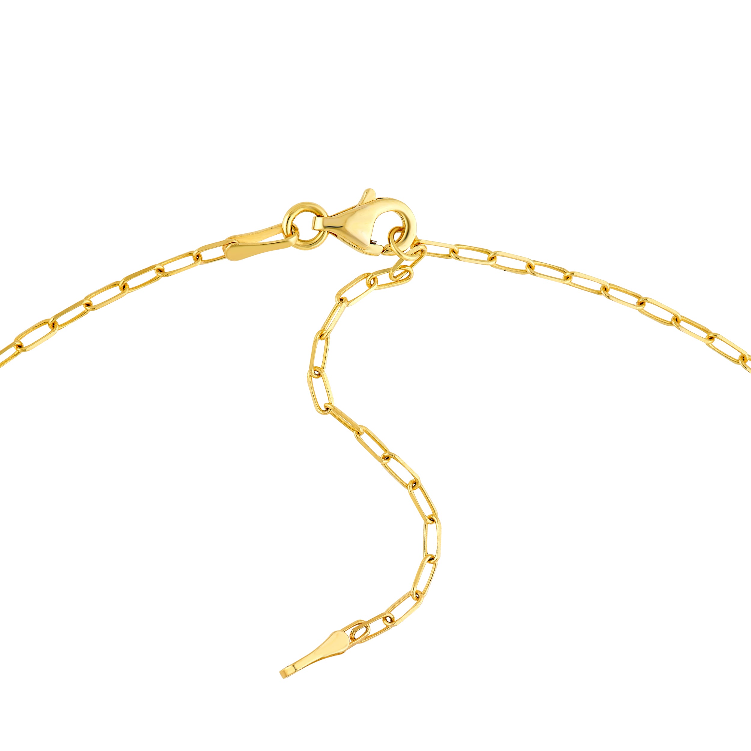 14K Yellow Gold 1/5tcw Diamond Trio Bar Necklace Birmingham Jewelry Necklace Birmingham Jewelry 