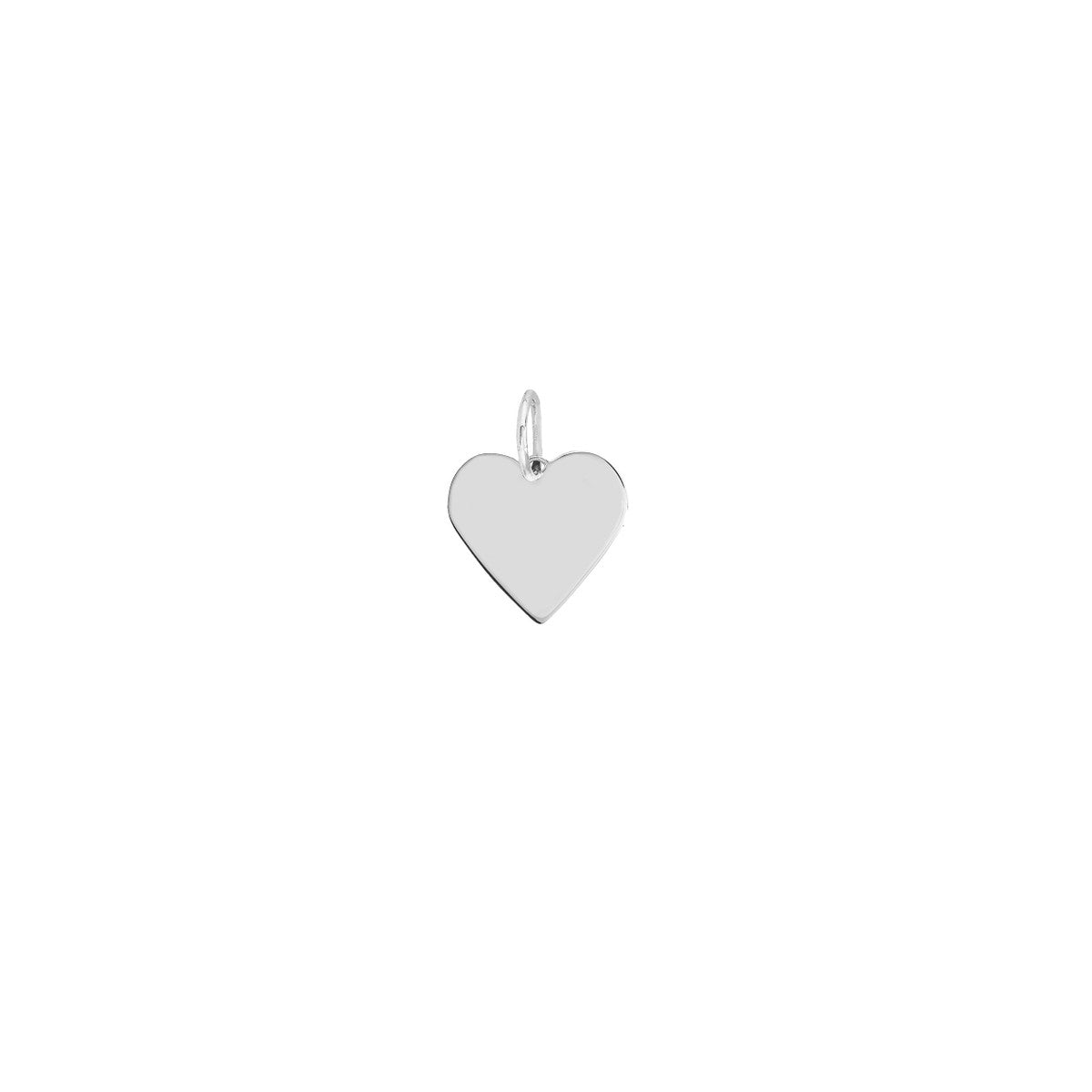 14K Yellow Gold Heart Engravable Charm Birmingham Jewelry Charm Birmingham Jewelry 