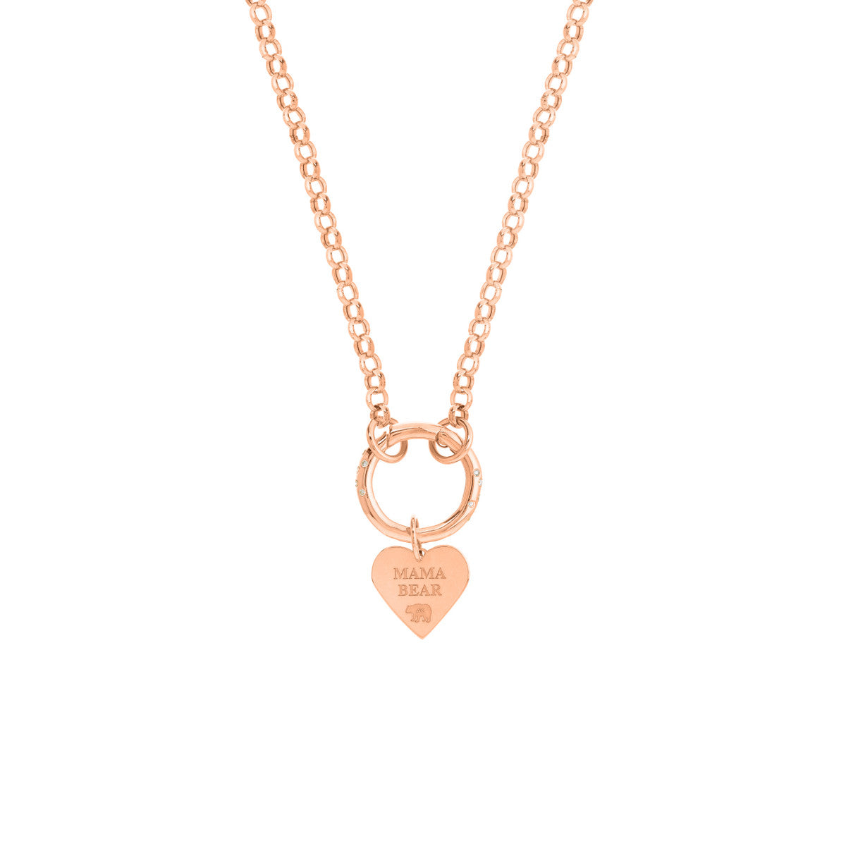 14K Yellow Gold Heart Engravable Charm Birmingham Jewelry Charm Birmingham Jewelry 