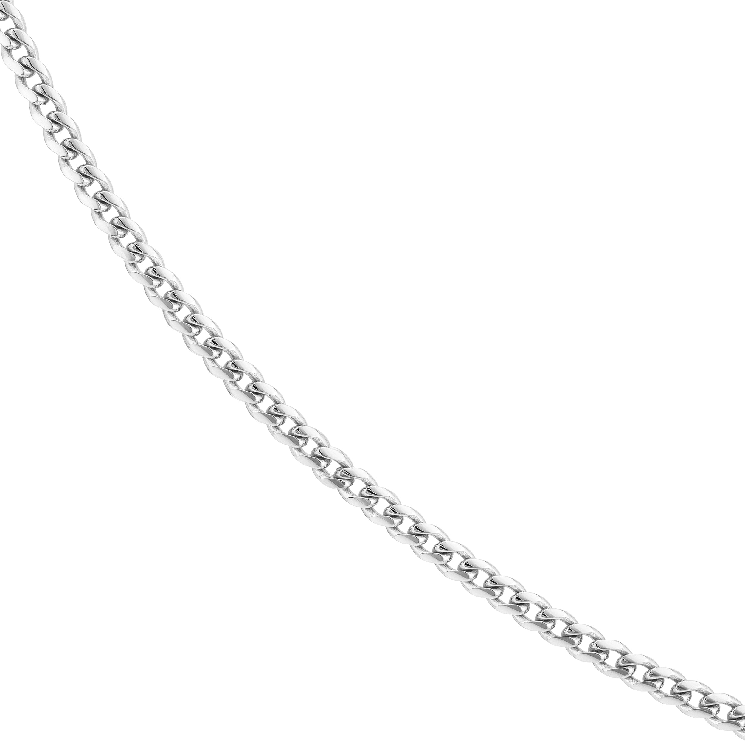 Sterling Silver 5.00mm Miami Cuban with Lobster Lock
