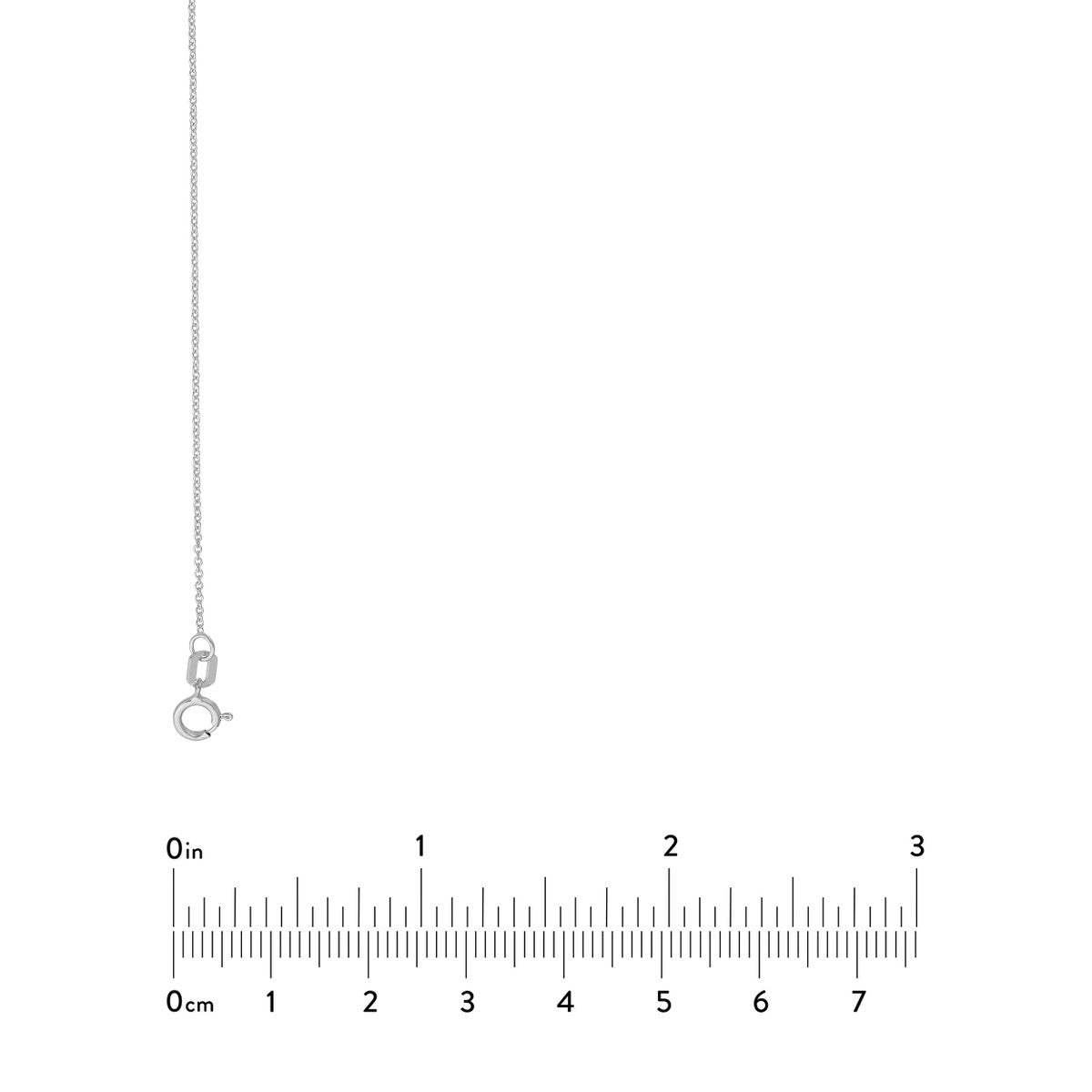 14K Yellow Gold 1.05mm Open Cable Chain Birmingham Jewelry Gold Chain Birmingham Jewelry 