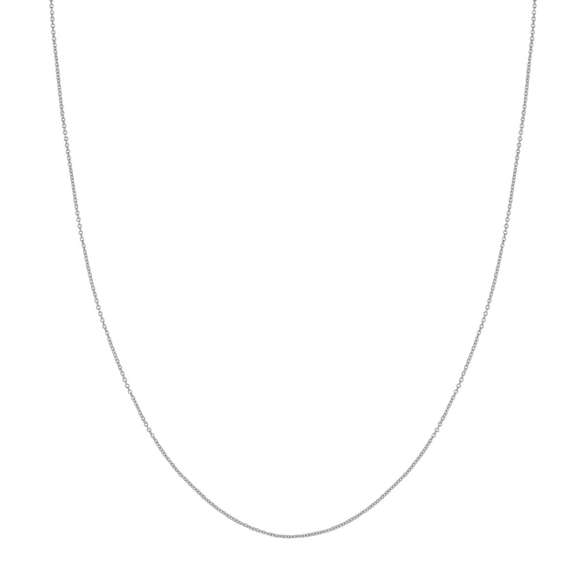 14K Yellow Gold 1.05mm Open Cable Chain Birmingham Jewelry Gold Chain Birmingham Jewelry 