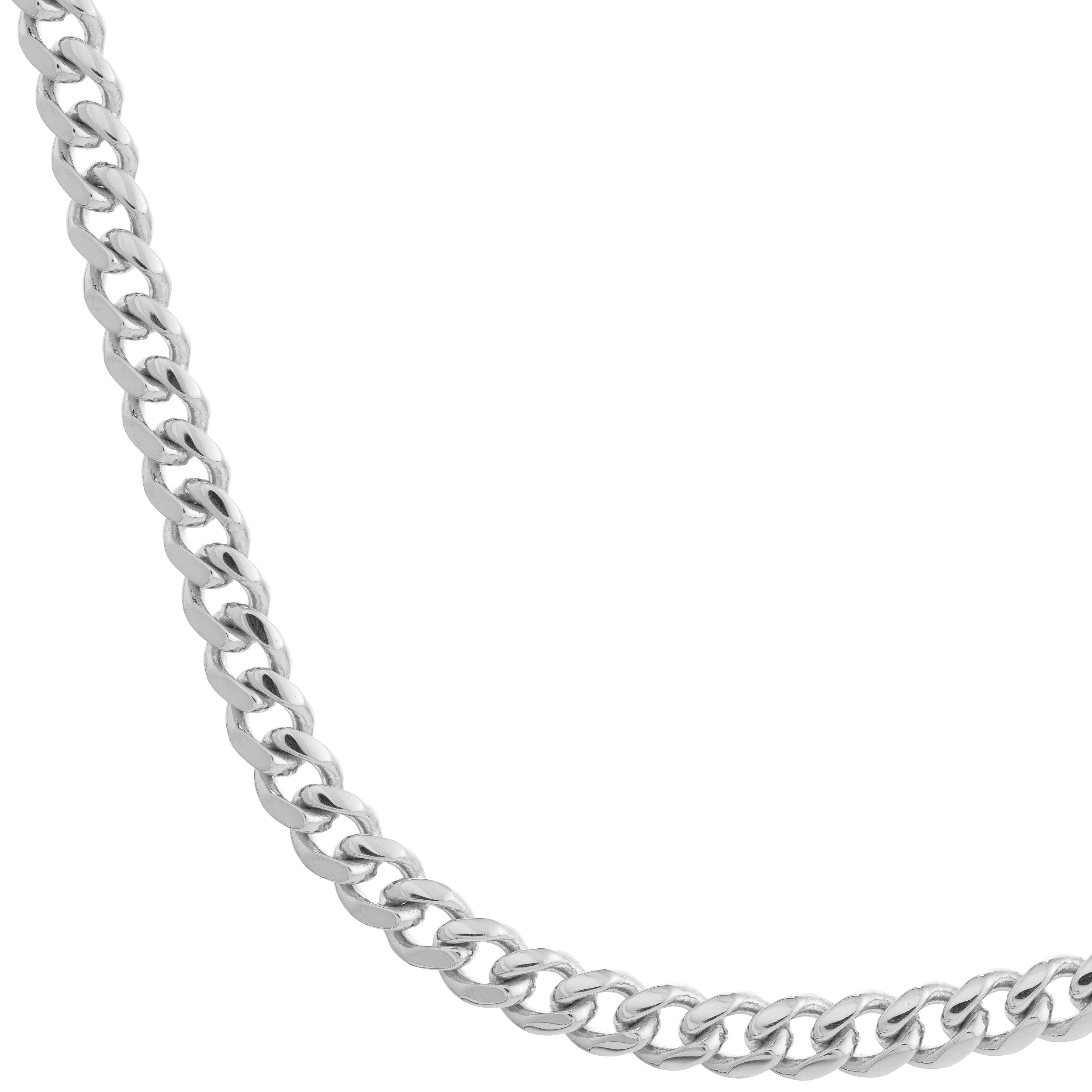 Sterling Silver 8.70mm Men's Miami Cuban Chain