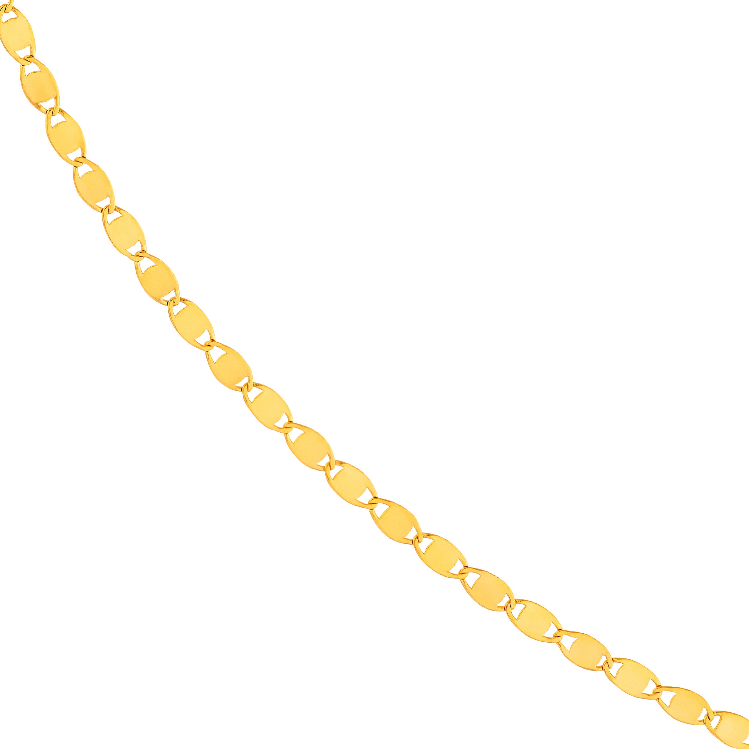 14K Yellow Gold 1.65mm D/C Valentino Chain Birmingham Jewelry Chain Birmingham Jewelry 