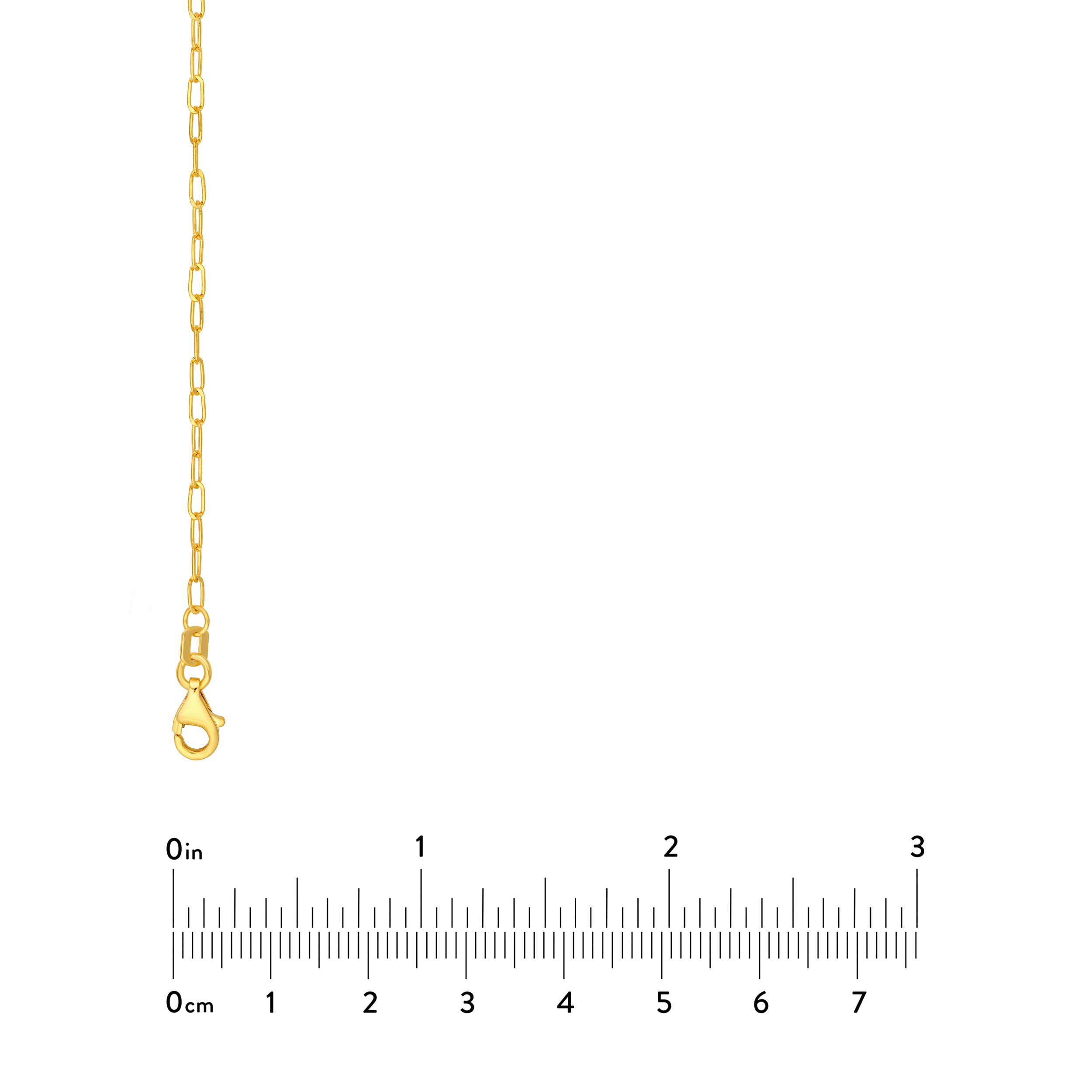 14K Yellow Gold 2.00mm Hammered Long Piatto Chain Birmingham Jewelry Chain Birmingham Jewelry 