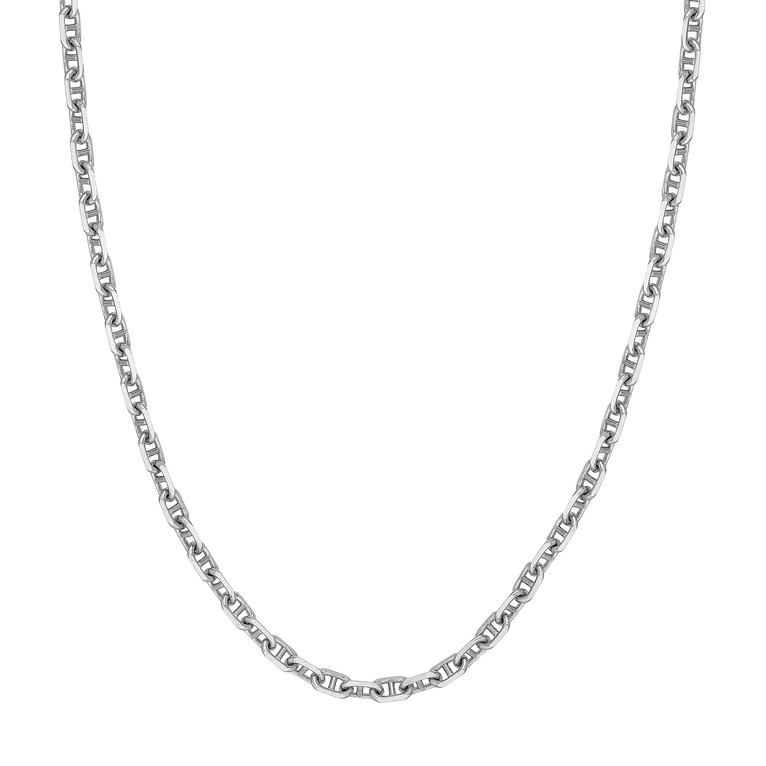 Sterling Silver 4.85mm Anchor Chain