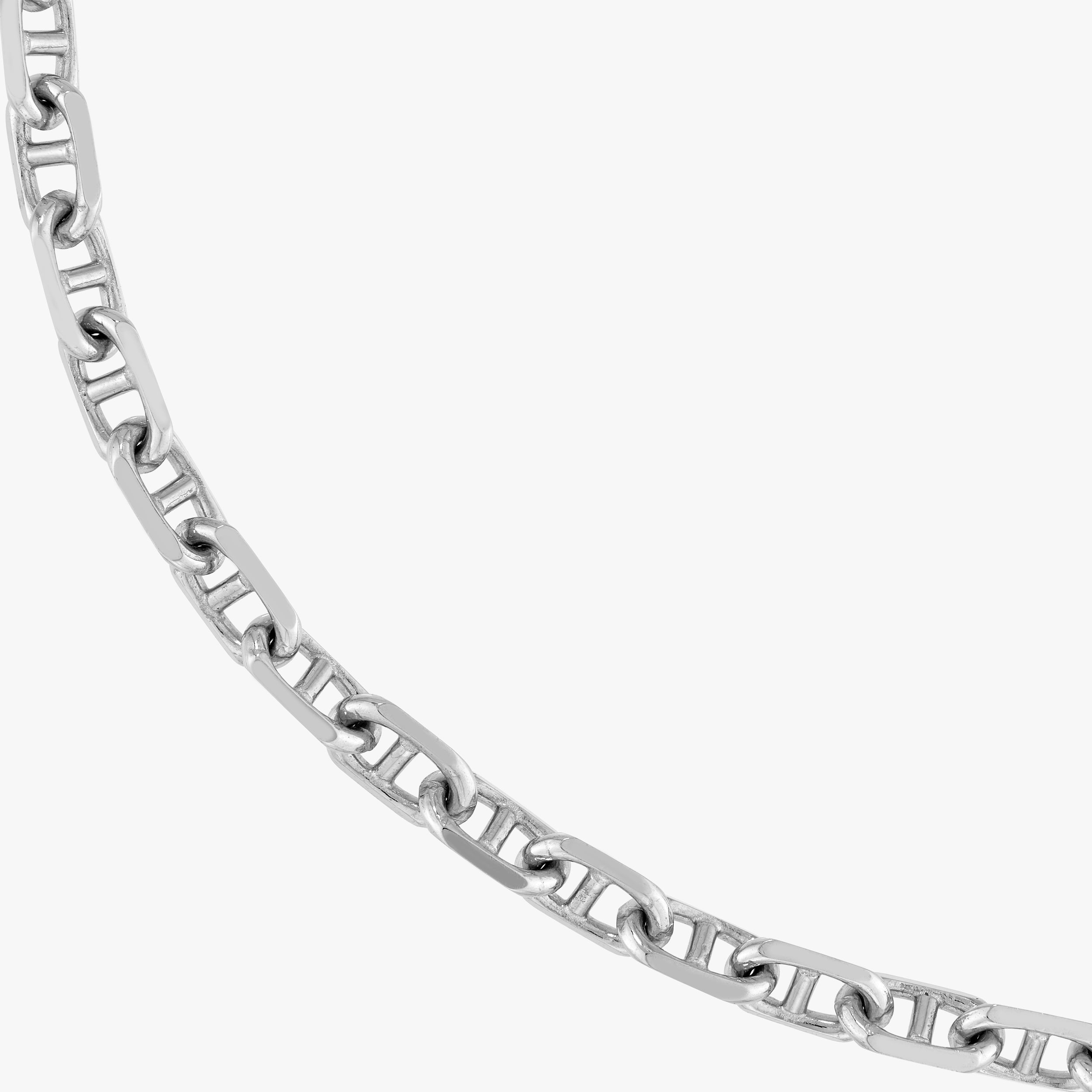 Sterling Silver 4.85mm Anchor Chain