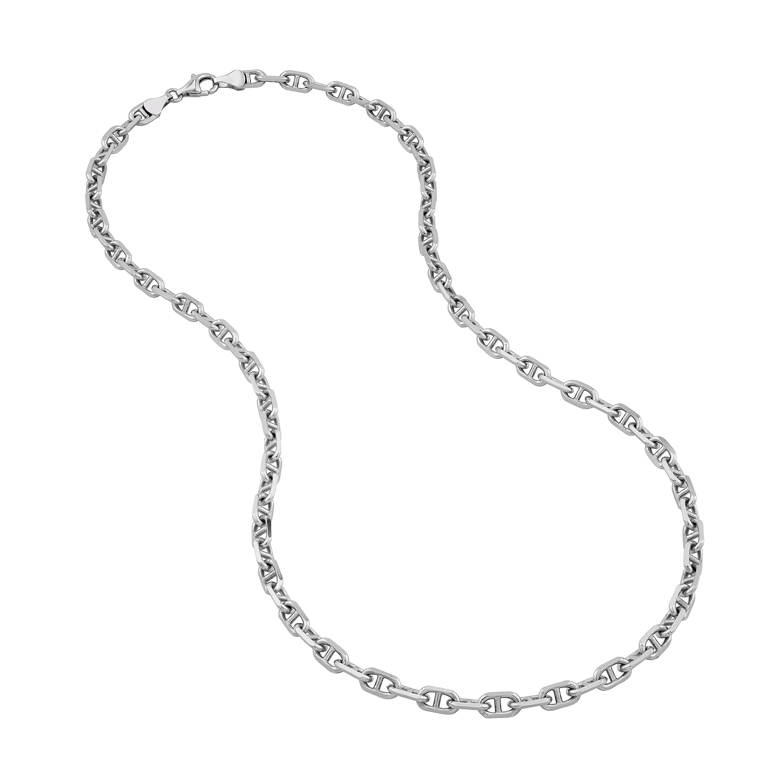 Sterling Silver 4.85mm Anchor Chain