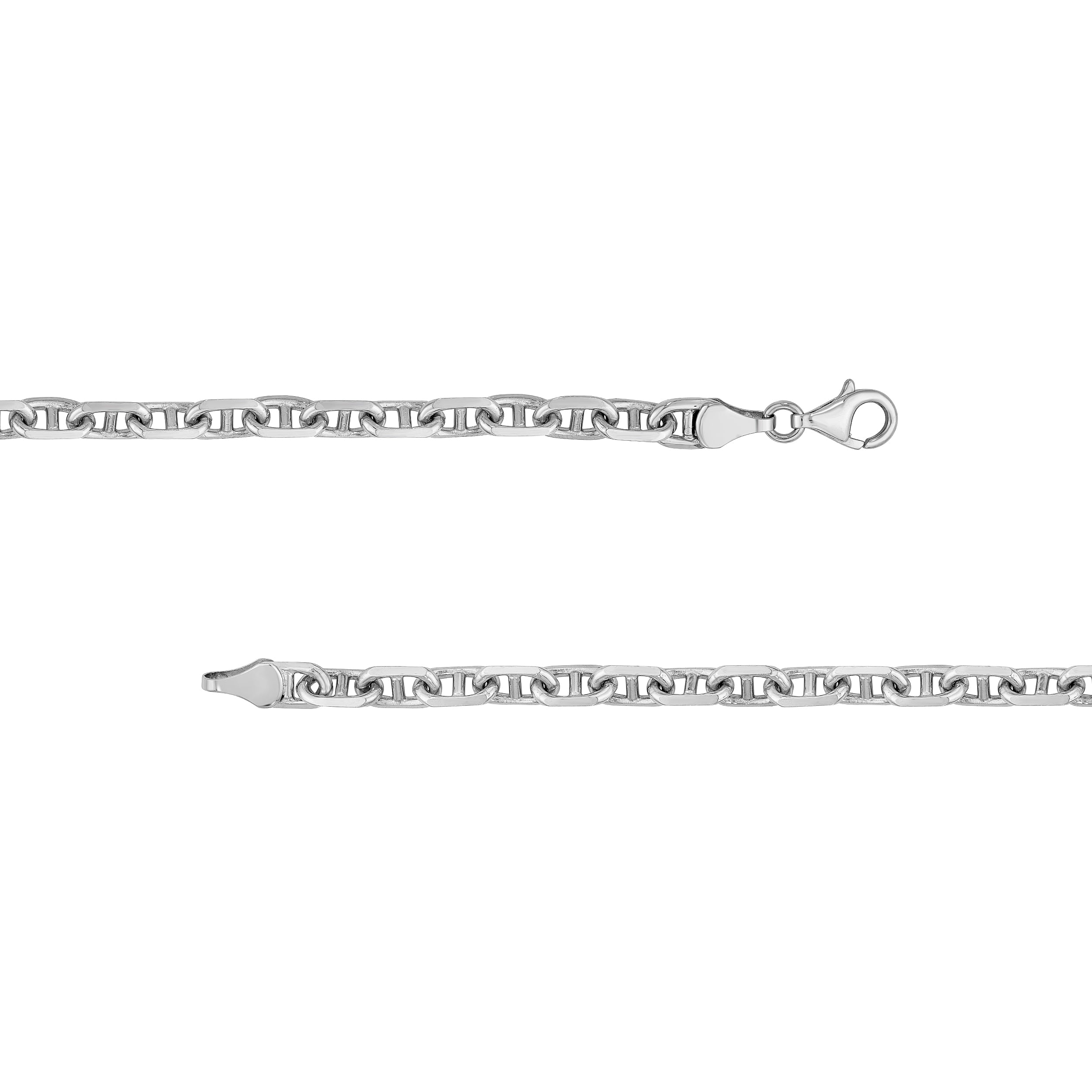 Sterling Silver 4.85mm Anchor Chain