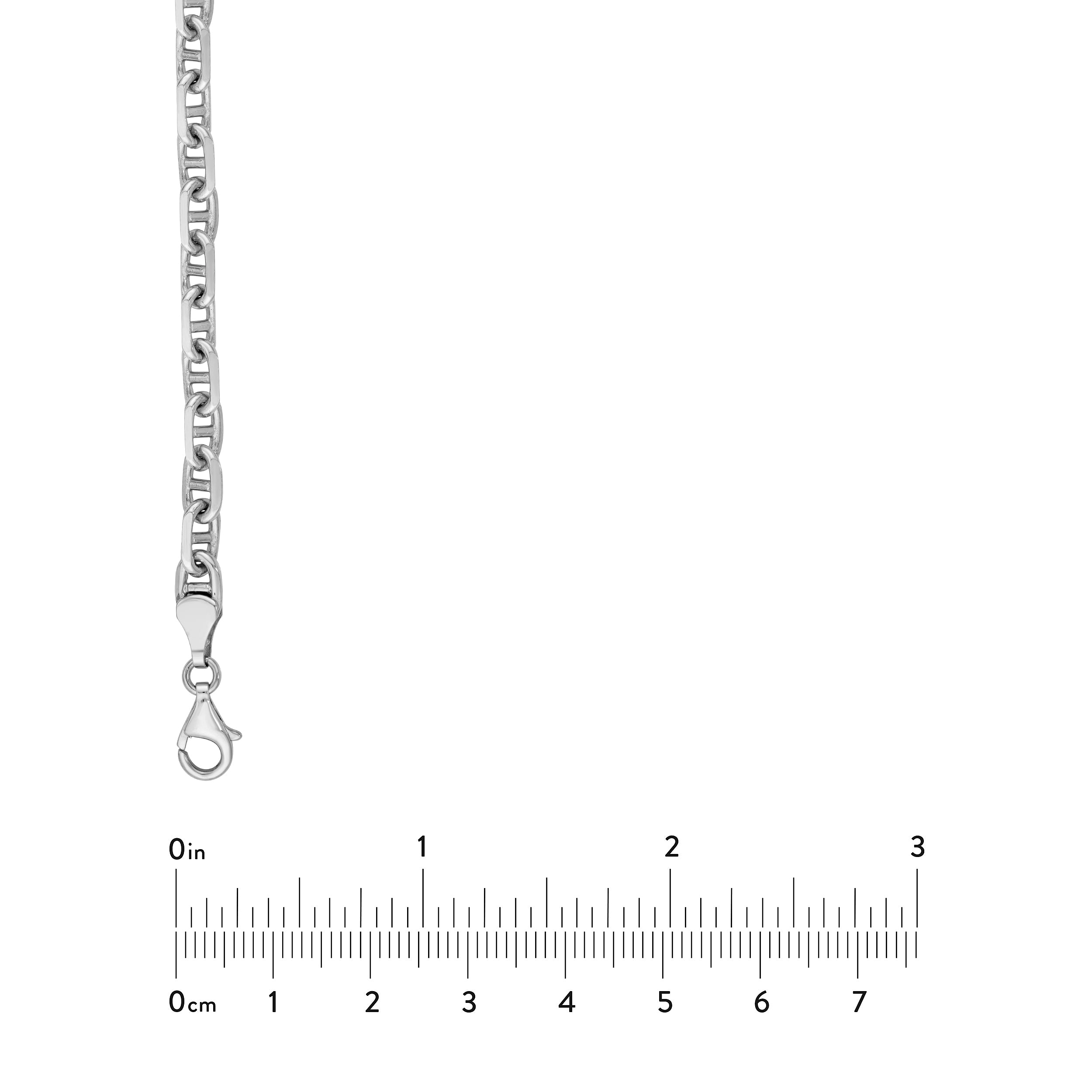 Sterling Silver 4.85mm Anchor Chain