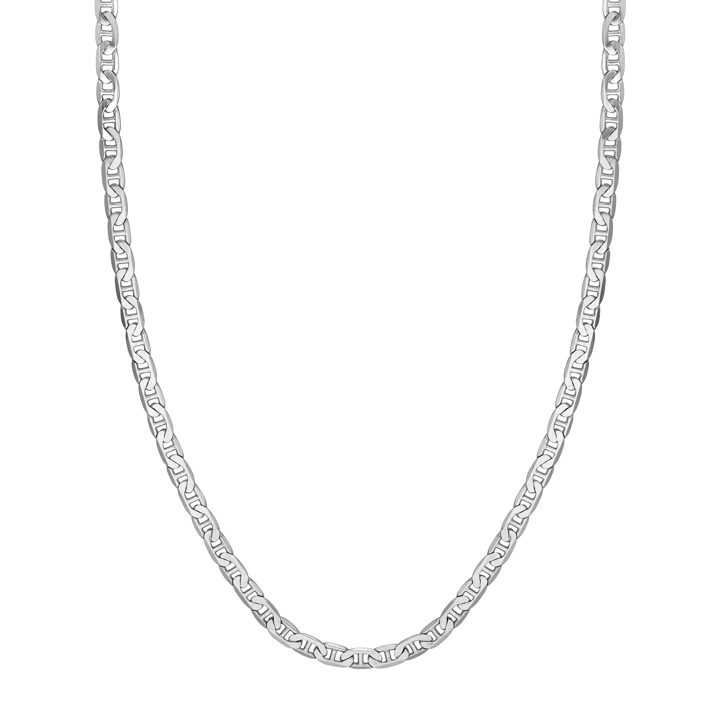 Sterling Silver 5.60mm Mariner Chain