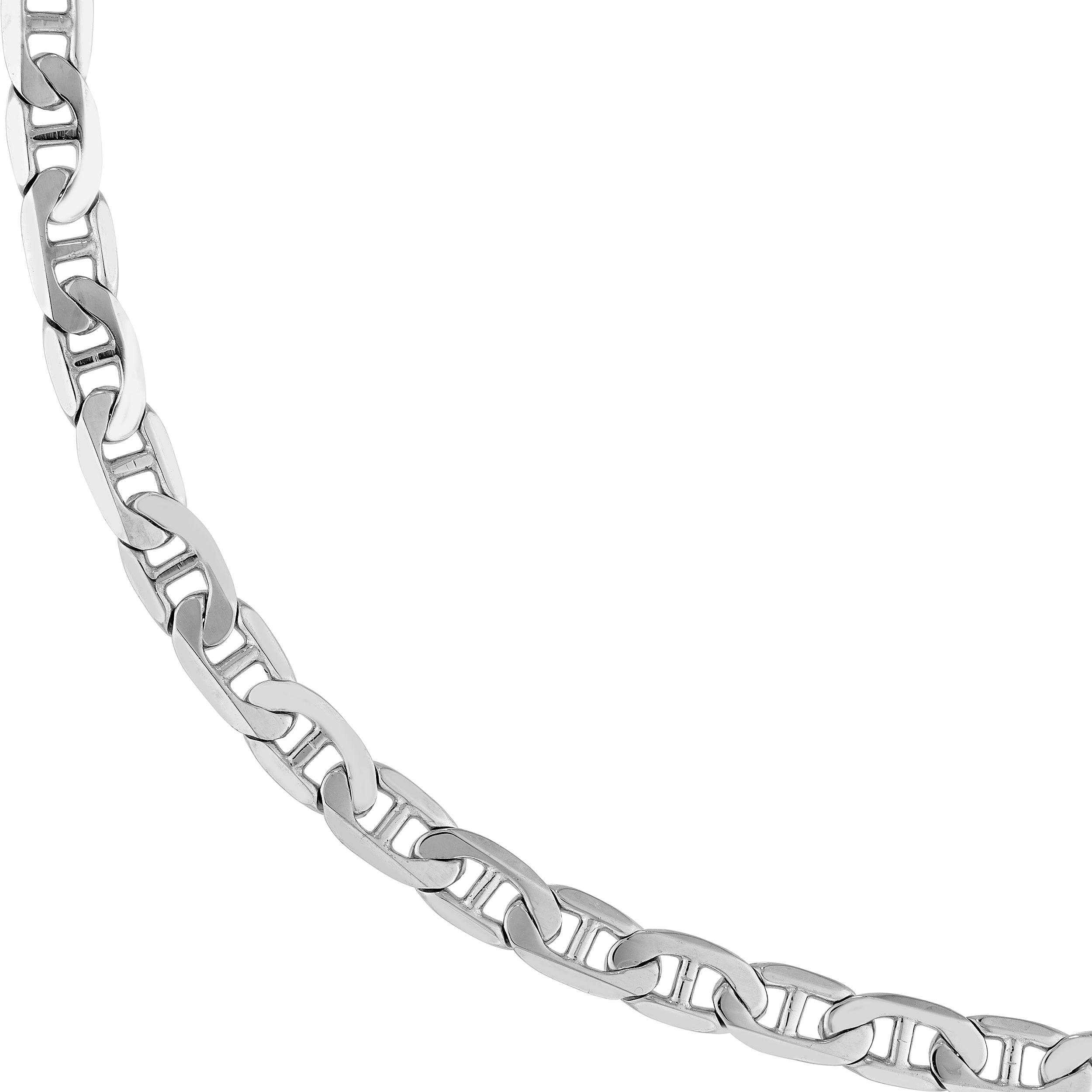 Sterling Silver 5.60mm Mariner Chain