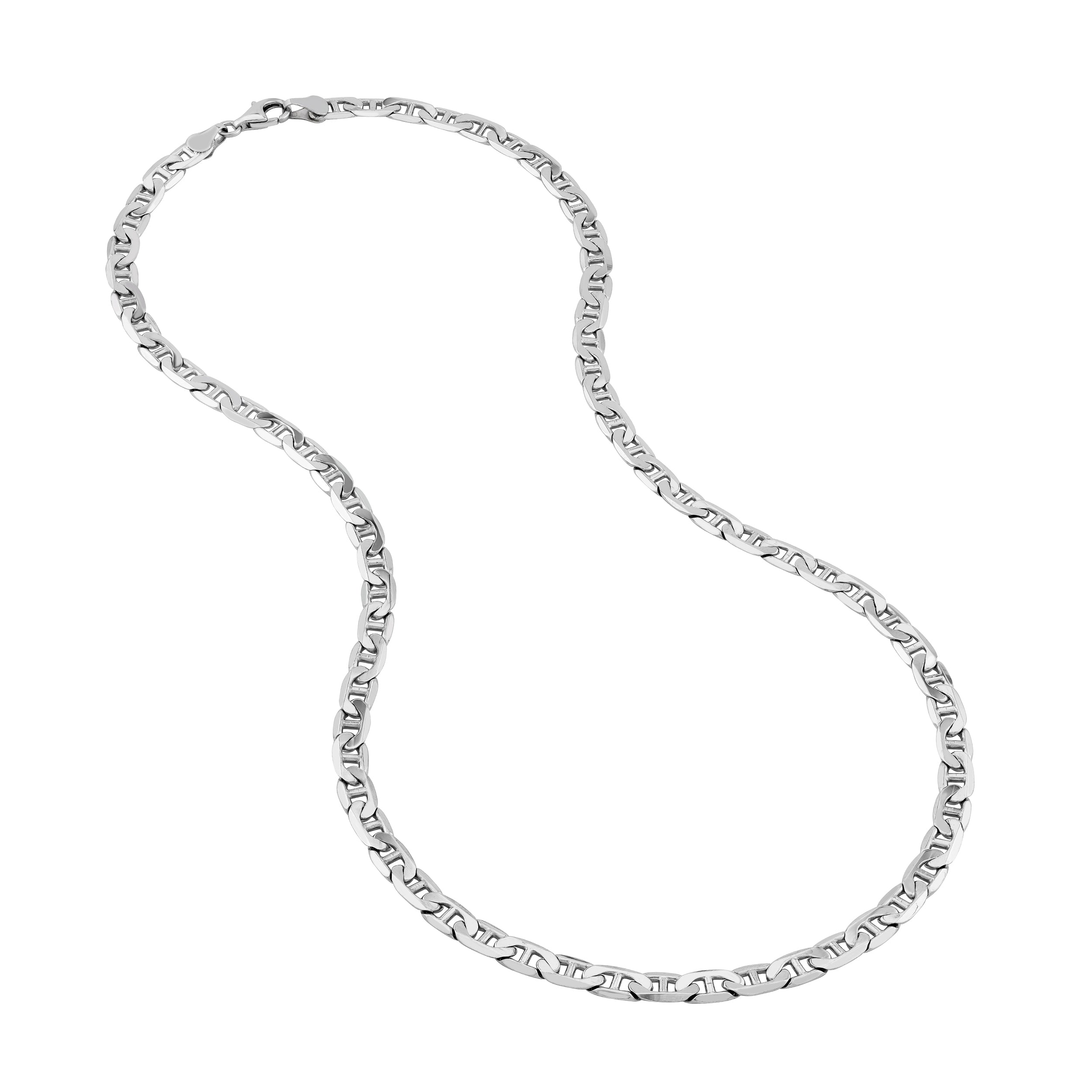 Sterling Silver 5.60mm Mariner Chain