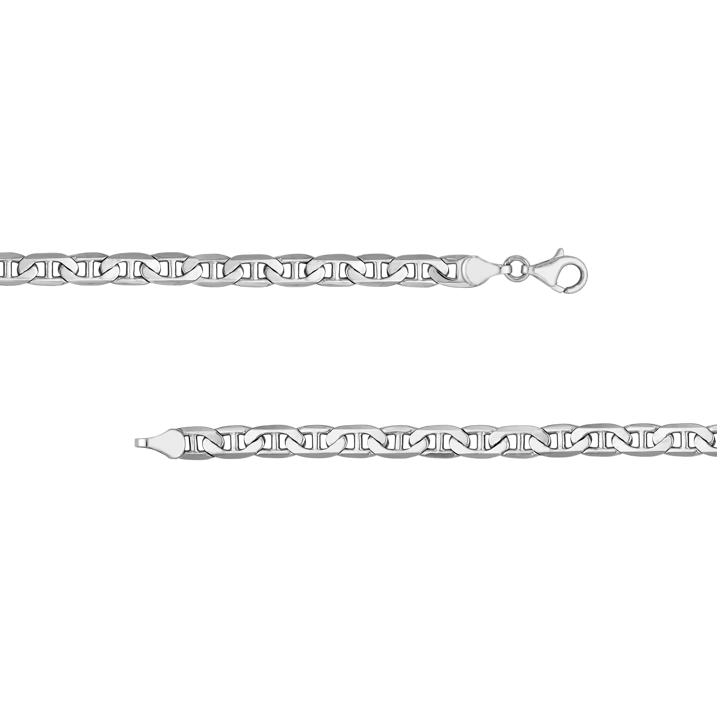 Sterling Silver 5.60mm Mariner Chain