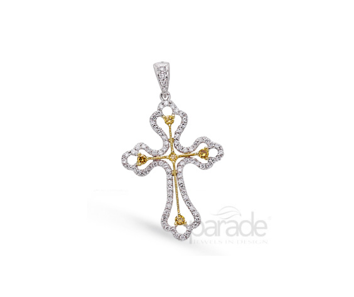 Parade Design - P1752A-YD Parade Design Pendant Birmingham Jewelry 