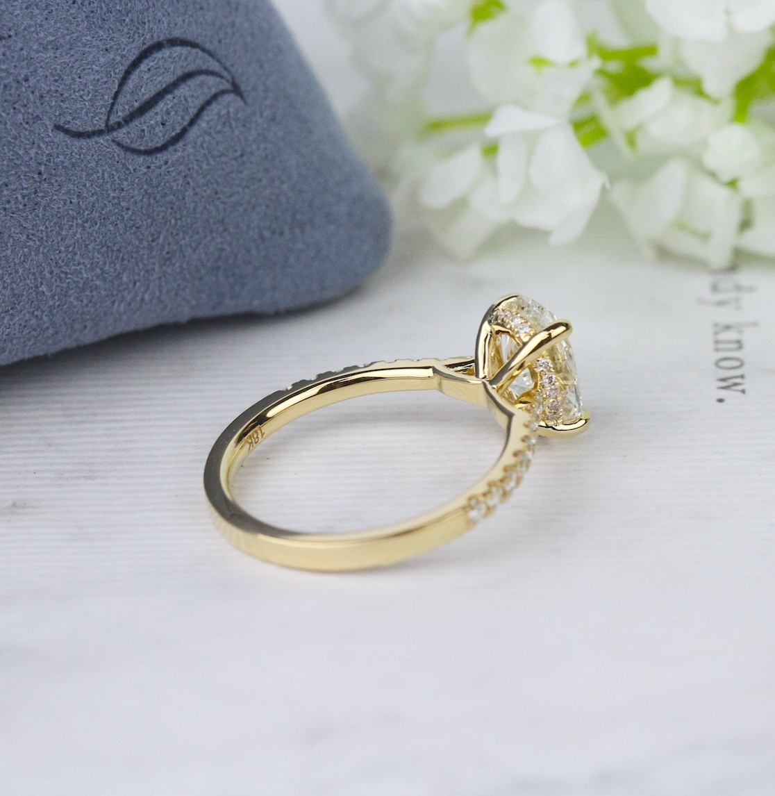 Parade Design - R3738/O1 (Yellow Gold)