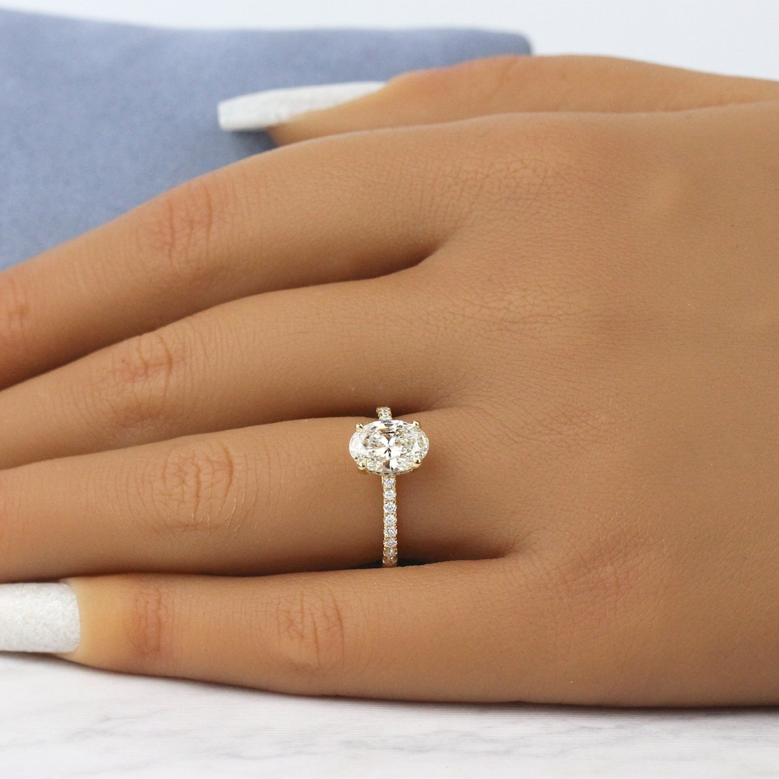 Parade Design - R3738/O1 (Yellow Gold)