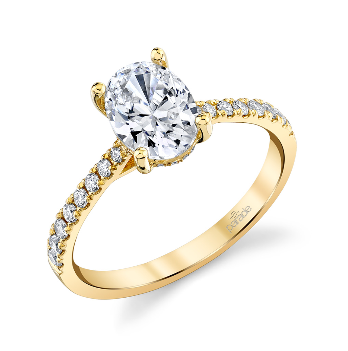 Parade Design - R3738/O1 (Yellow Gold)