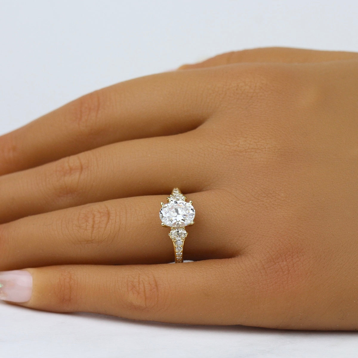 Parade Design - R5492/O1 Parade Design Engagement Ring Birmingham Jewelry 
