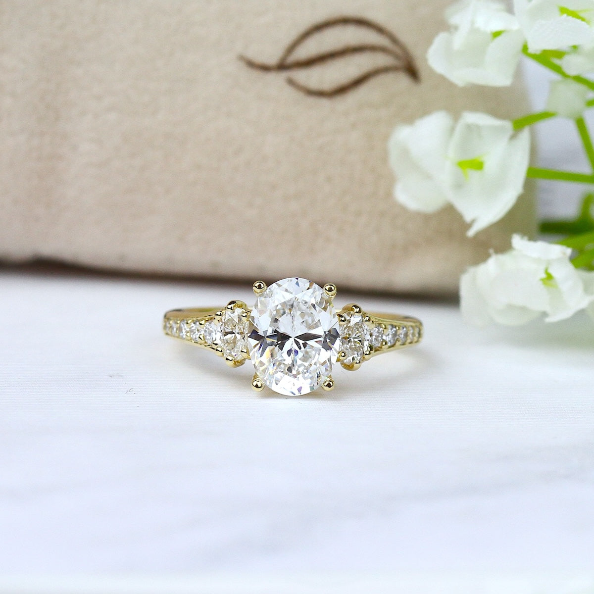 Parade Design - R5492/O1 Parade Design Engagement Ring Birmingham Jewelry 
