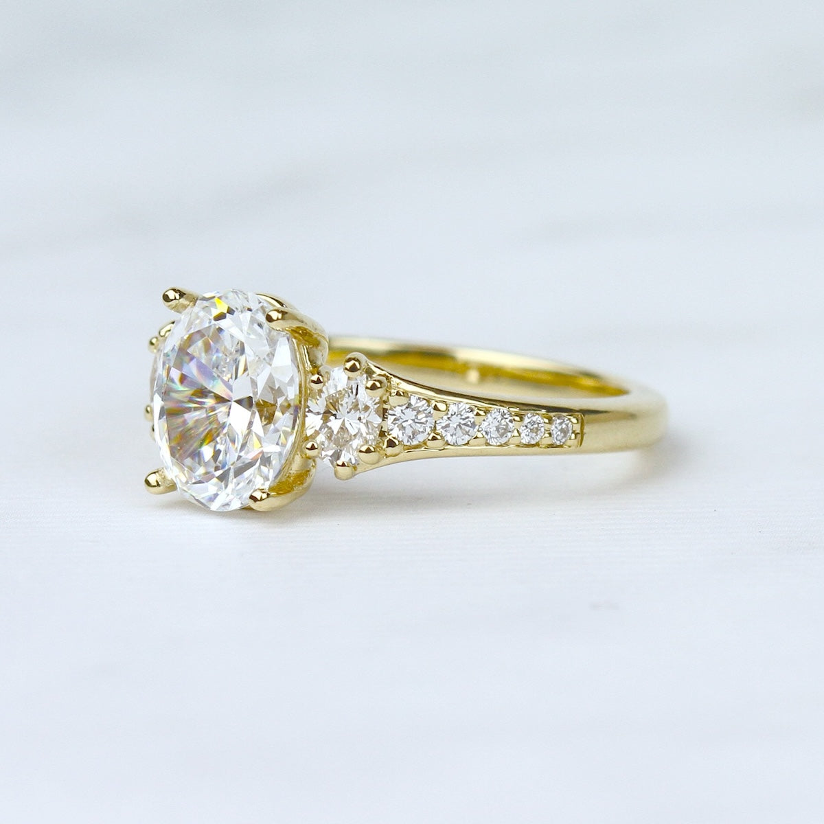 Parade Design - R5492/O1 Parade Design Engagement Ring Birmingham Jewelry 