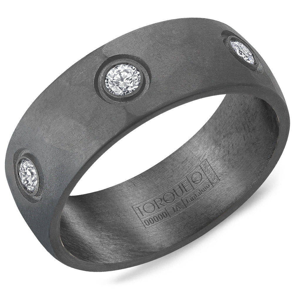 CrownRing TA-008 CrownRing Men's Band Birmingham Jewelry 