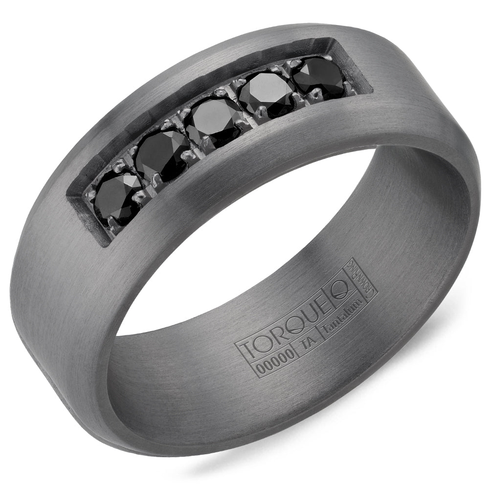 CrownRing TA-010 CrownRing Men's Band Birmingham Jewelry 