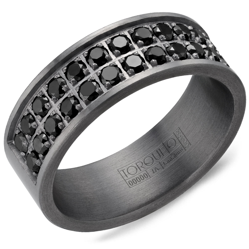 CrownRing TA-020 CrownRing Men's Band Birmingham Jewelry 