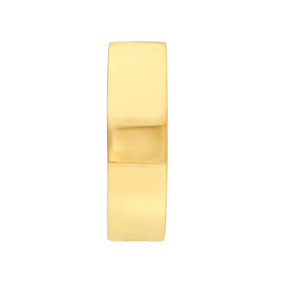 14K Yellow Gold 3.50mm Oval Hoop Earrings Birmingham Jewelry Earrings Birmingham Jewelry 