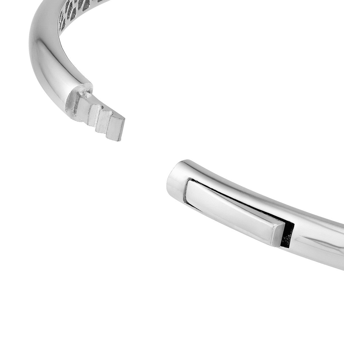 14K Gold Classic Thin Dome Bangle