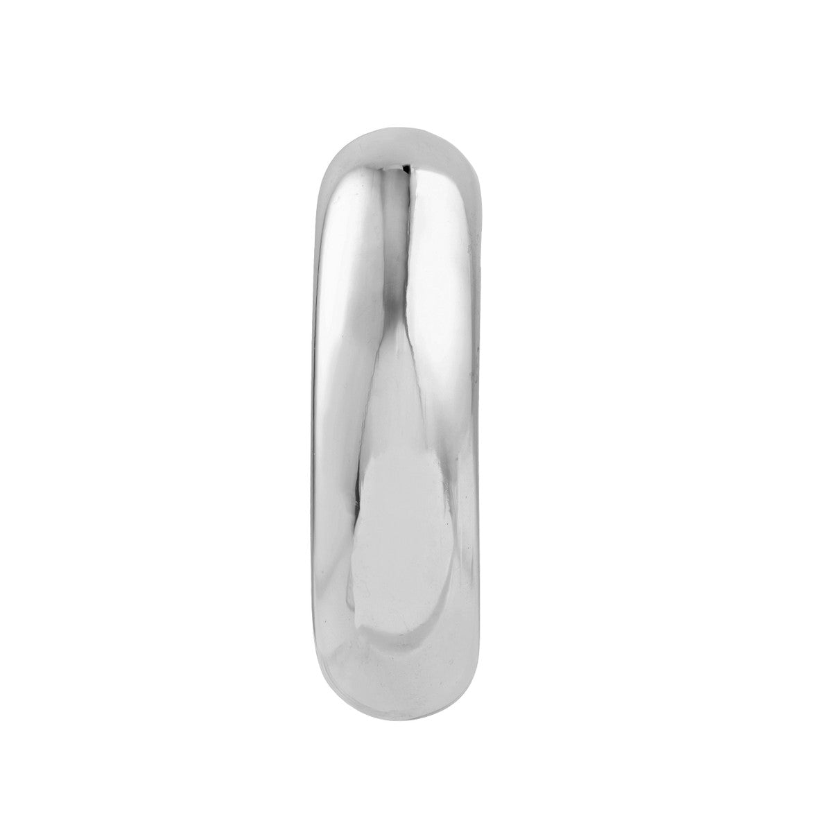 14K Gold 8.00mm ID Polished Tubular Hoop Earrings Birmingham Jewelry Earrings Birmingham Jewelry 