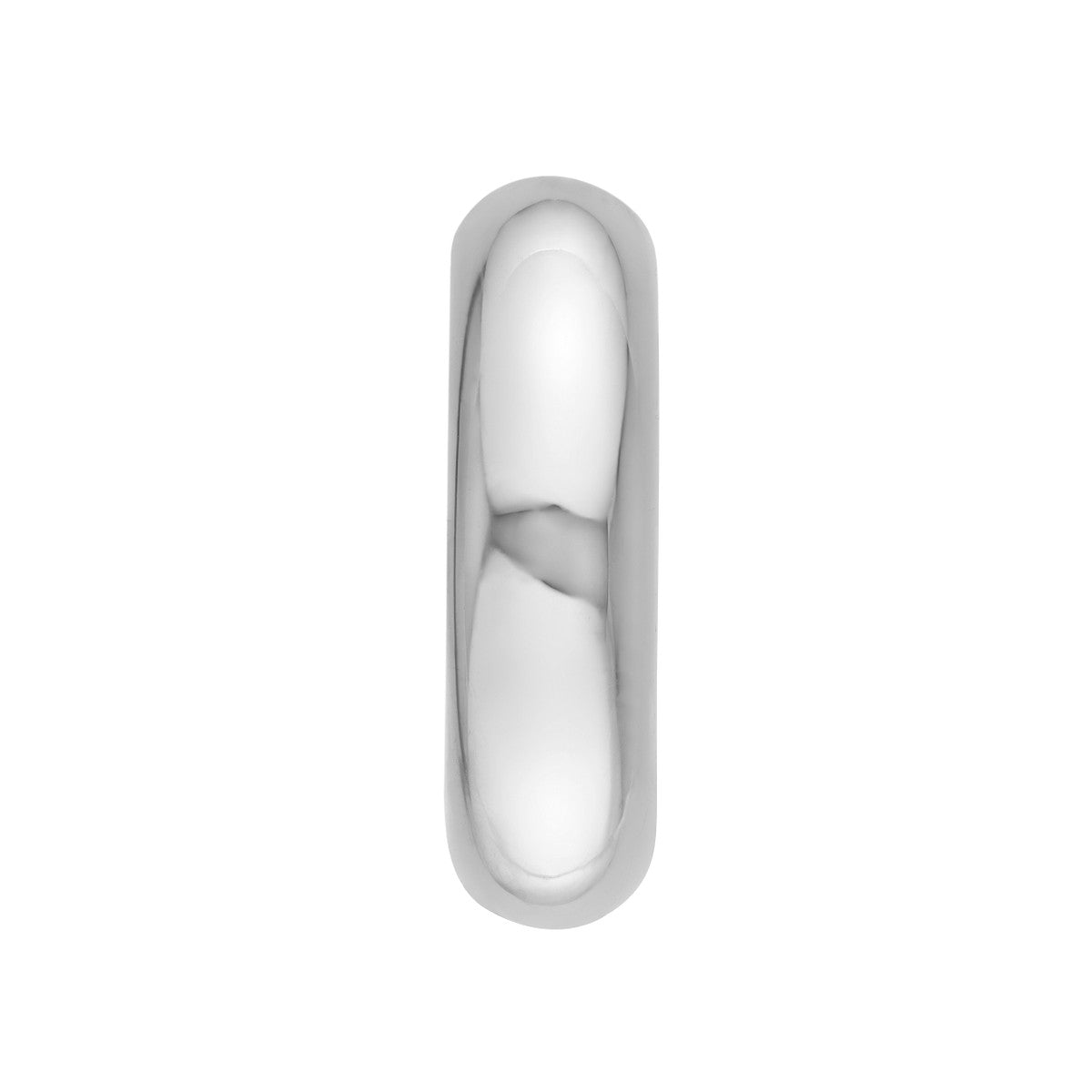 14K Gold 10.00mm Polished Open Hoop Earrings