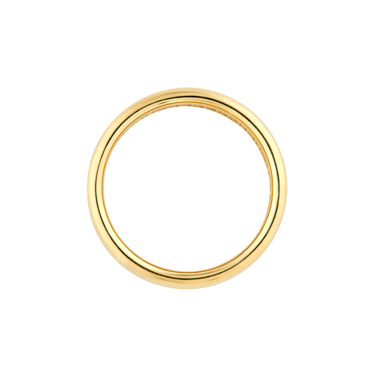 14K Yellow Gold Multi Row Band Birmingham Jewelry Ring Birmingham Jewelry 