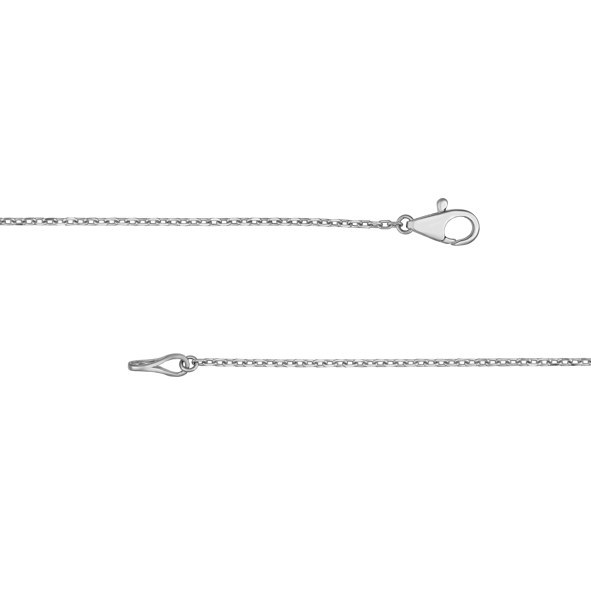 14K Gold Bezel Set 9 Stone Graduated Diamond Necklace Birmingham Jewelry Necklace Birmingham Jewelry 