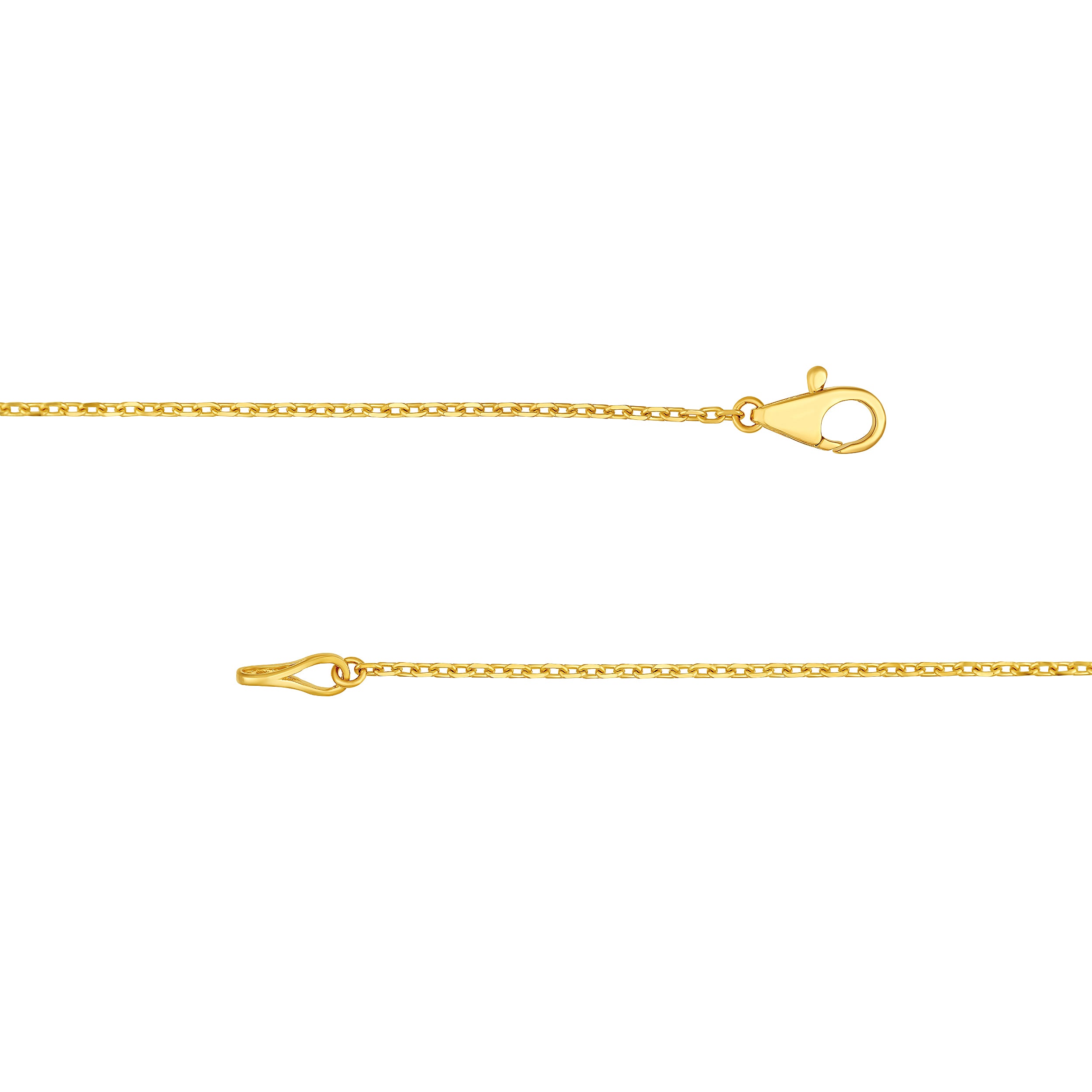 14K Gold Bezel Set 9 Stone Graduated Diamond Necklace Birmingham Jewelry Necklace Birmingham Jewelry 