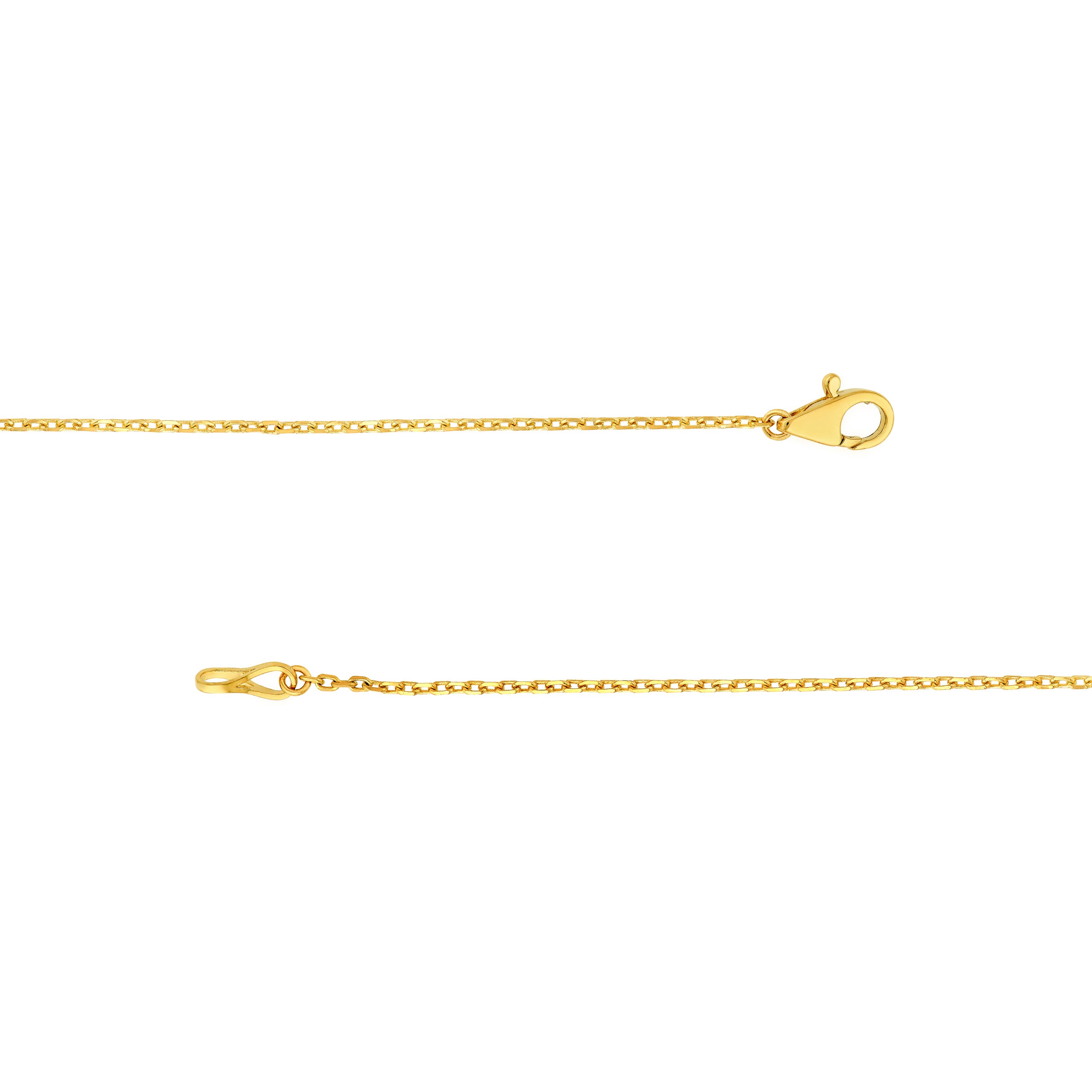 14K Gold Bezel Set 3 Stone Graduated Necklace Birmingham Jewelry Necklace Birmingham Jewelry 
