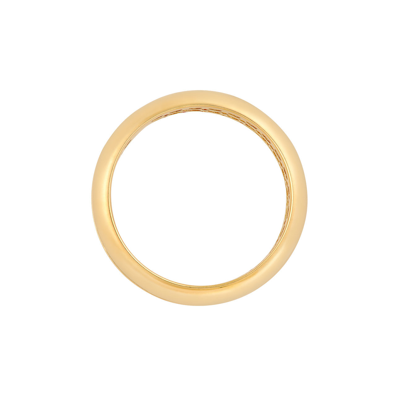 14K Yellow Gold 3/8tcw Diamond Channel Band