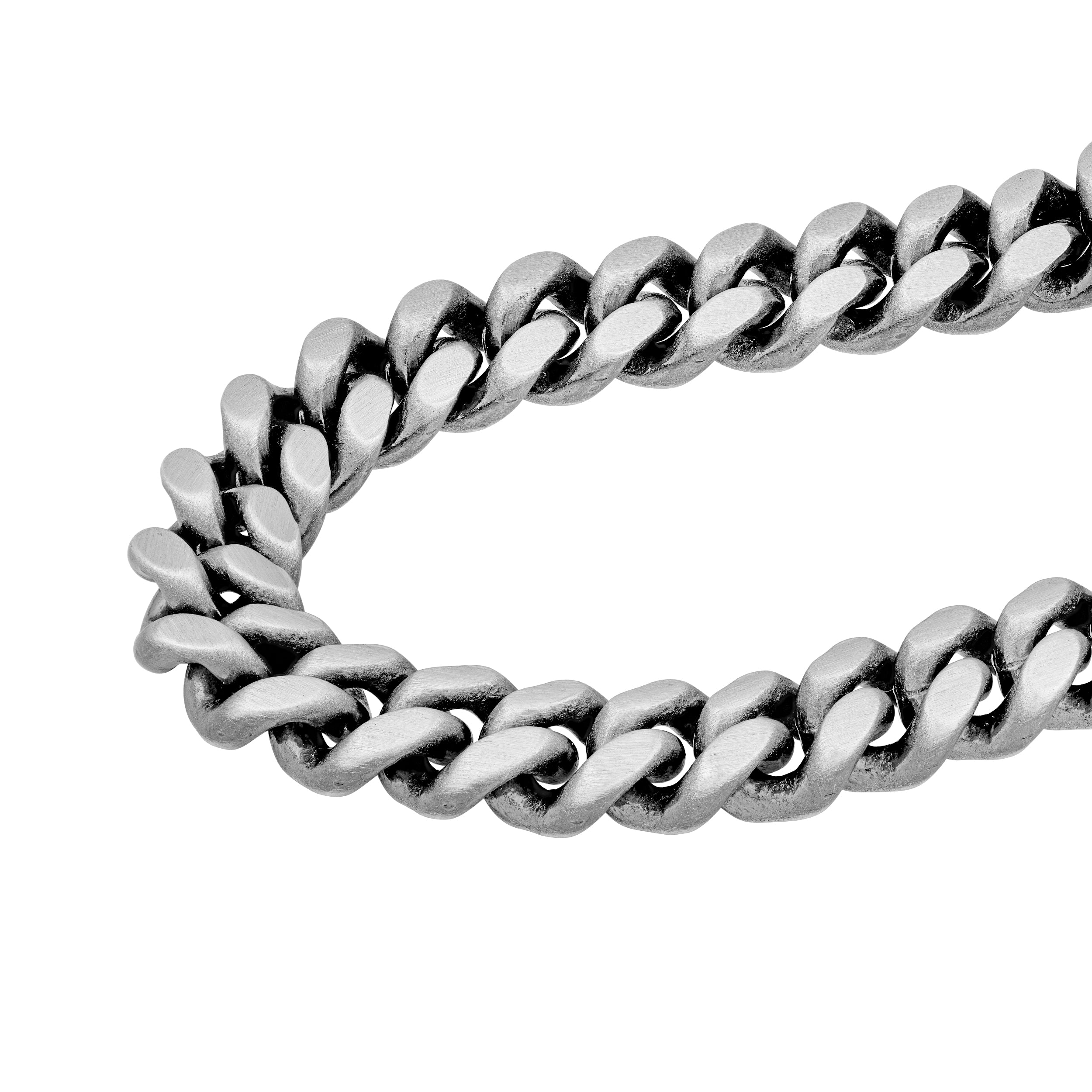 Sterling Silver 7.00mm Miami Cuban Bracelet
